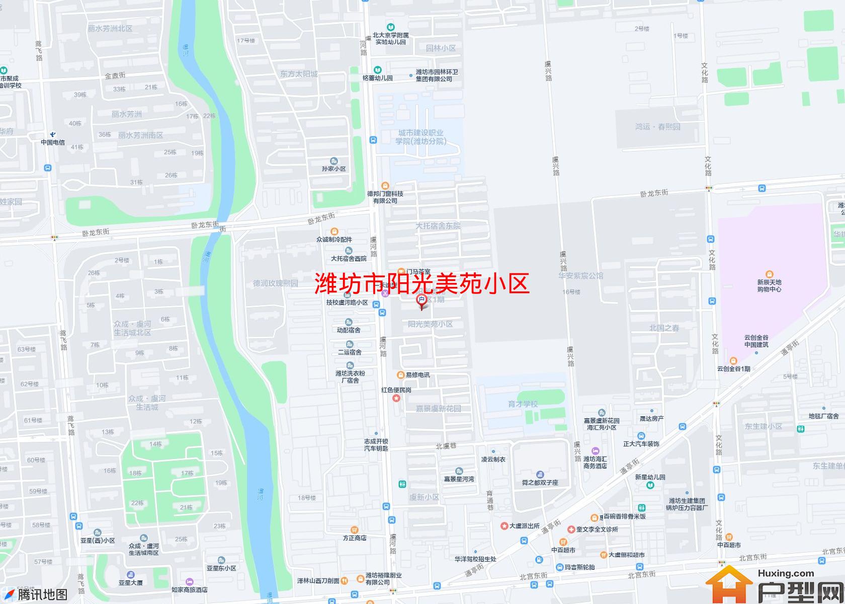 阳光美苑小区小区 - 户型网 阳光美苑小区小区 - 户型网