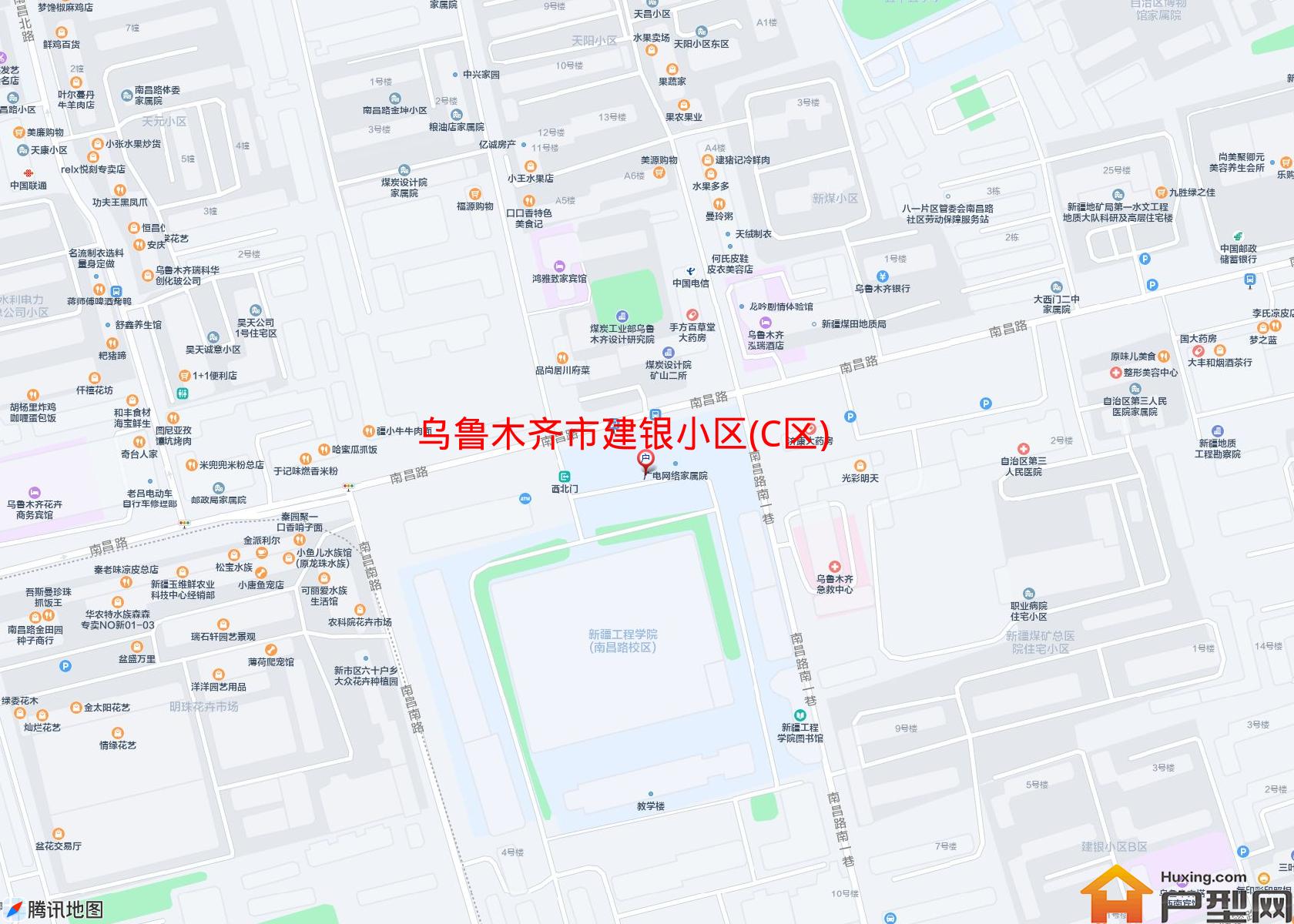 建银小区(C区)小区 - 户型网