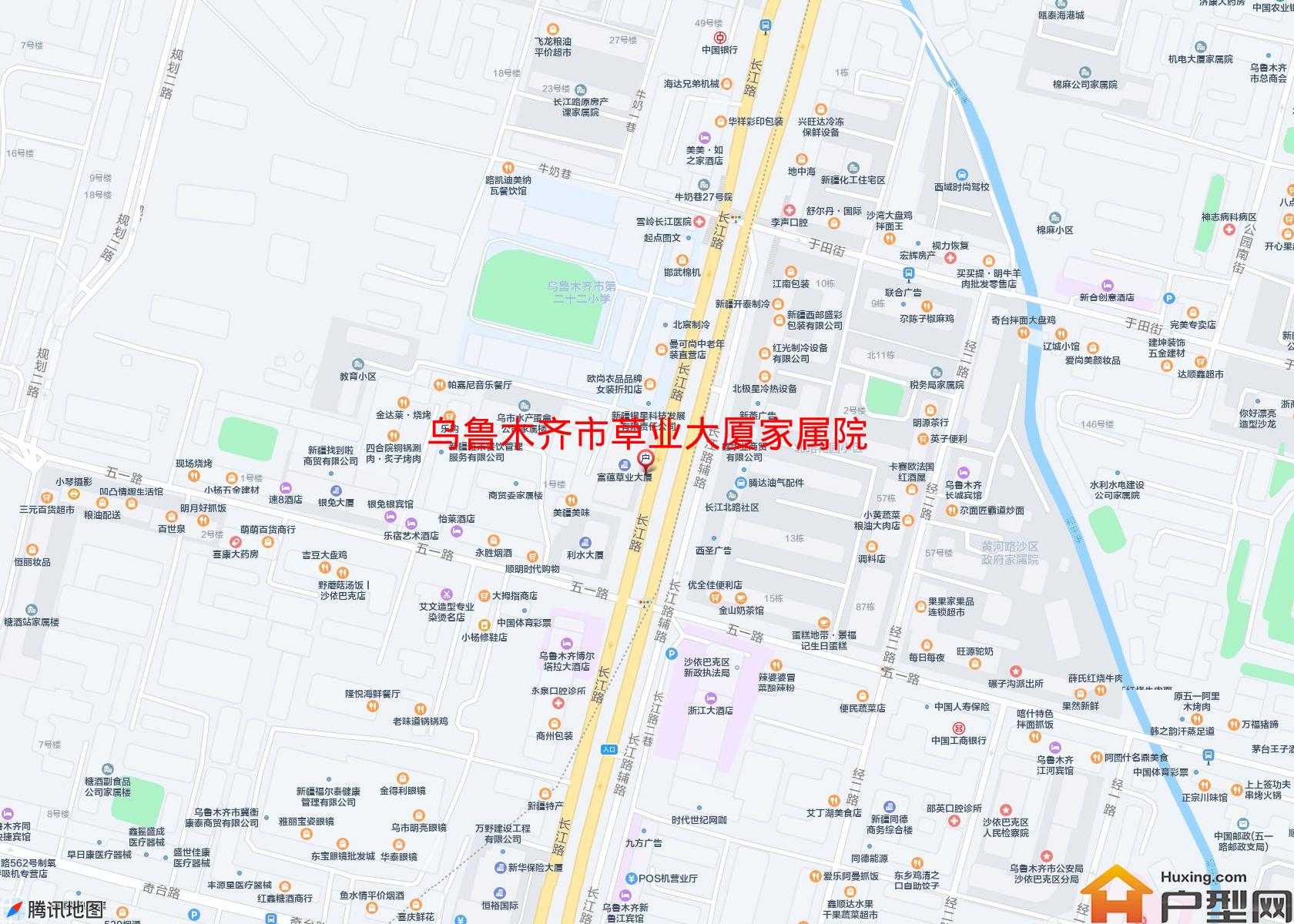 草业大厦家属院小区 - 户型网