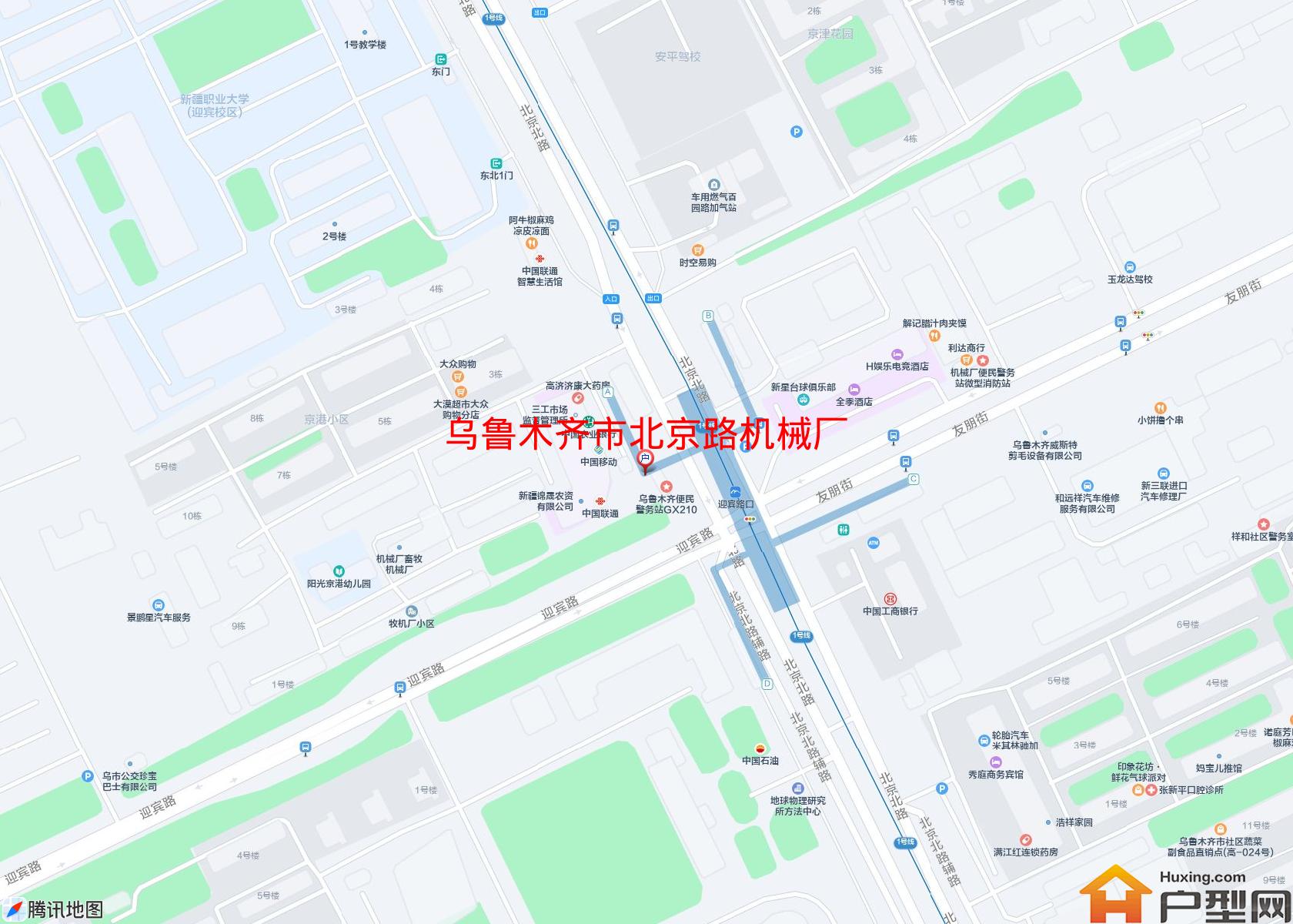 北京路机械厂小区 - 户型网