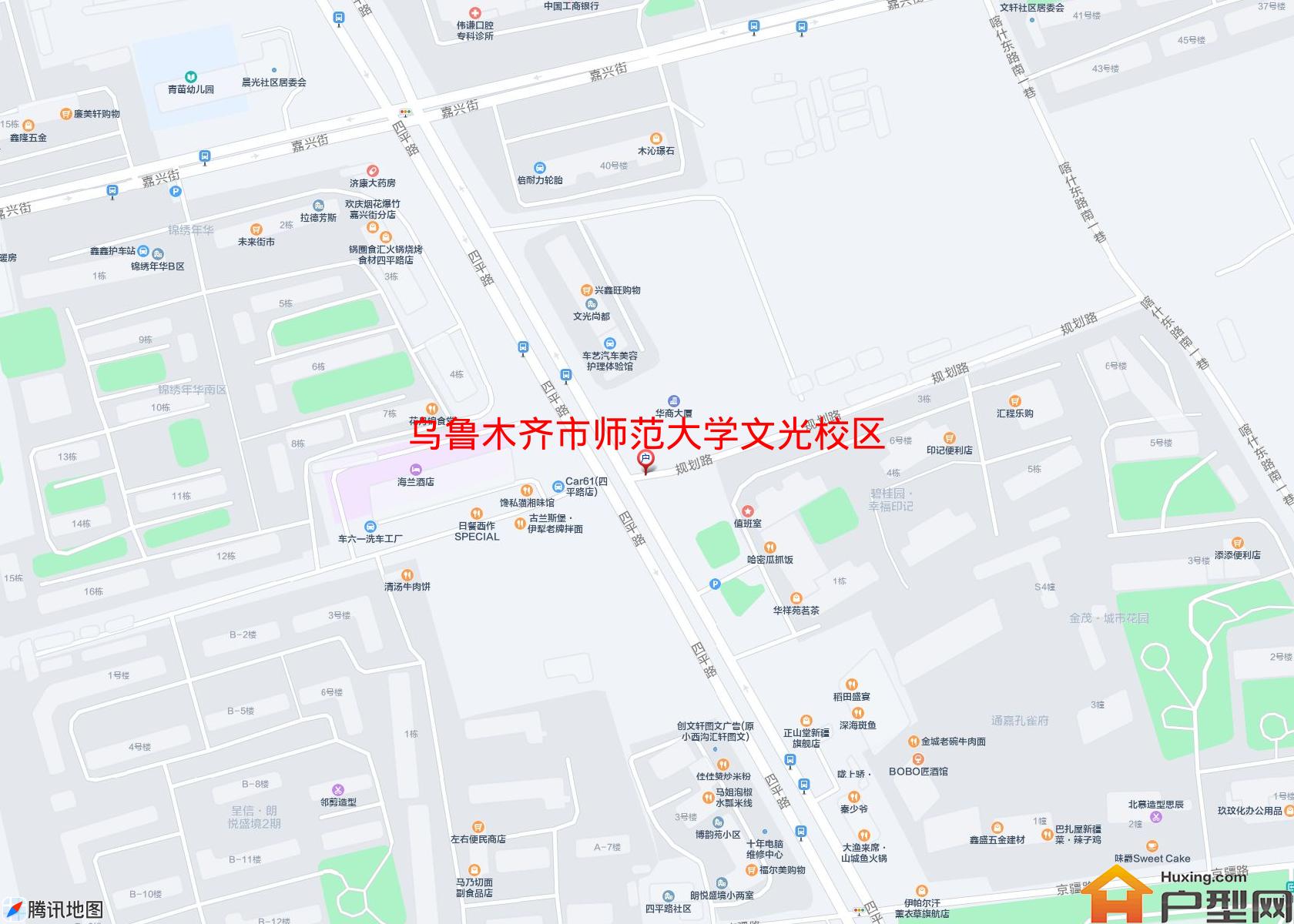 师范大学文光校区家属小区 - 户型网