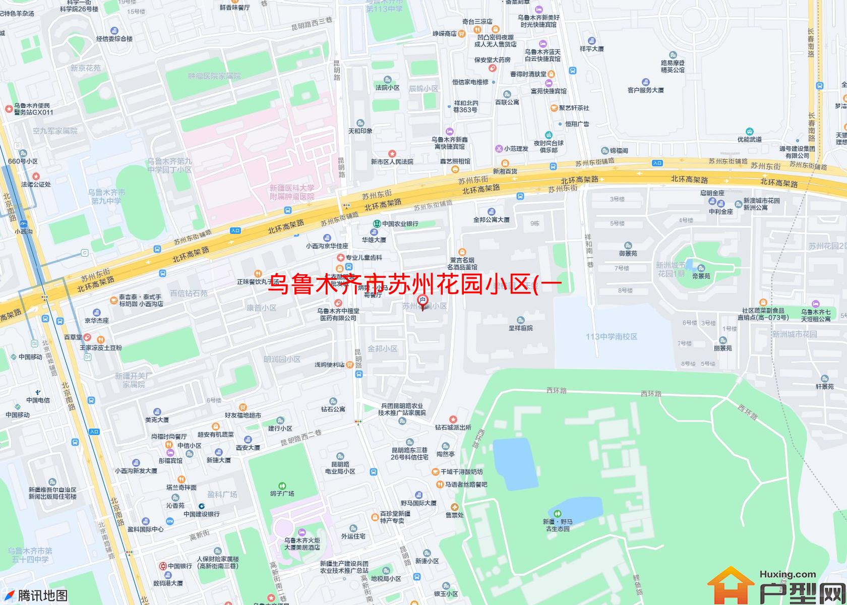 苏州花园小区(一期)小区 - 户型网