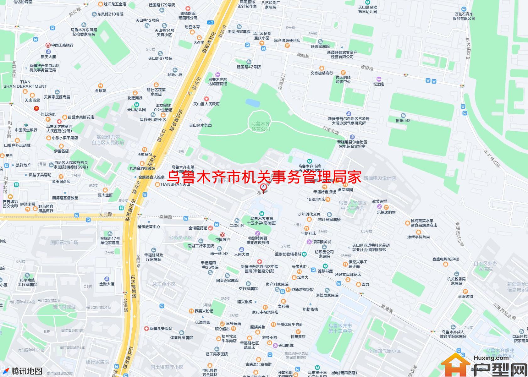 机关事务管理局家属院小区 - 户型网