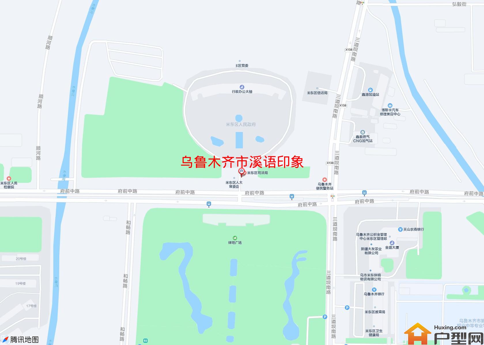 溪语印象小区 - 户型网