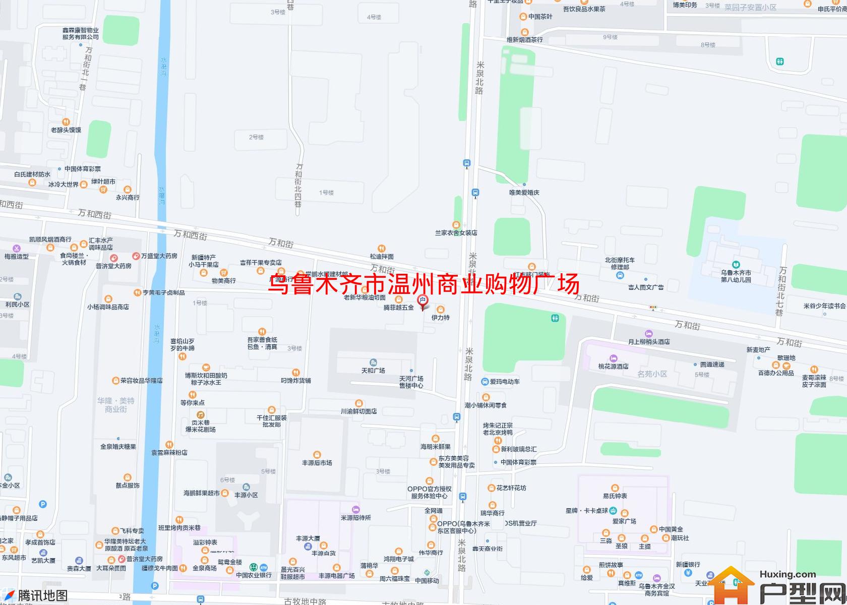 温州商业购物广场小区 - 户型网