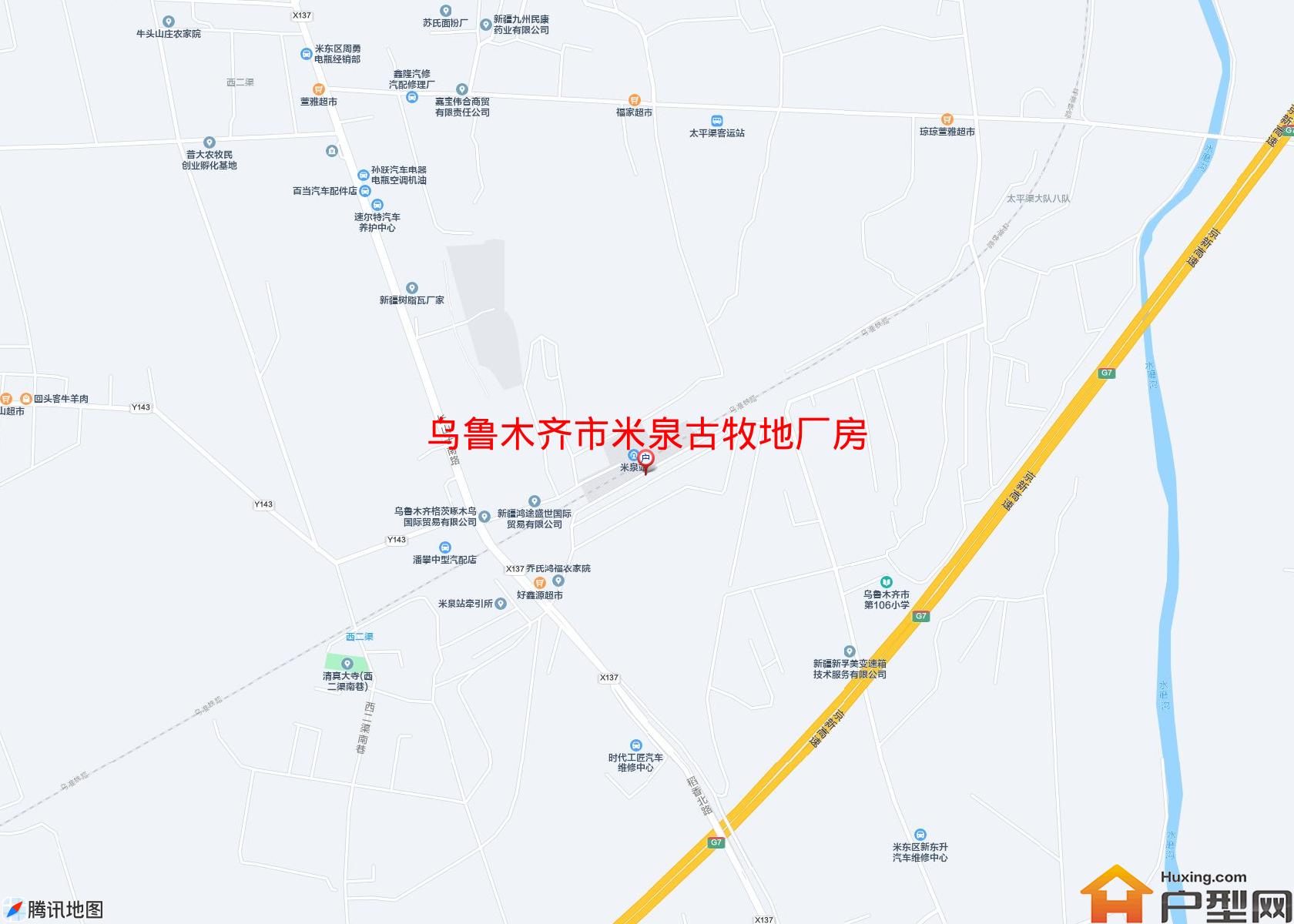 米泉古牧地厂房小区 - 户型网