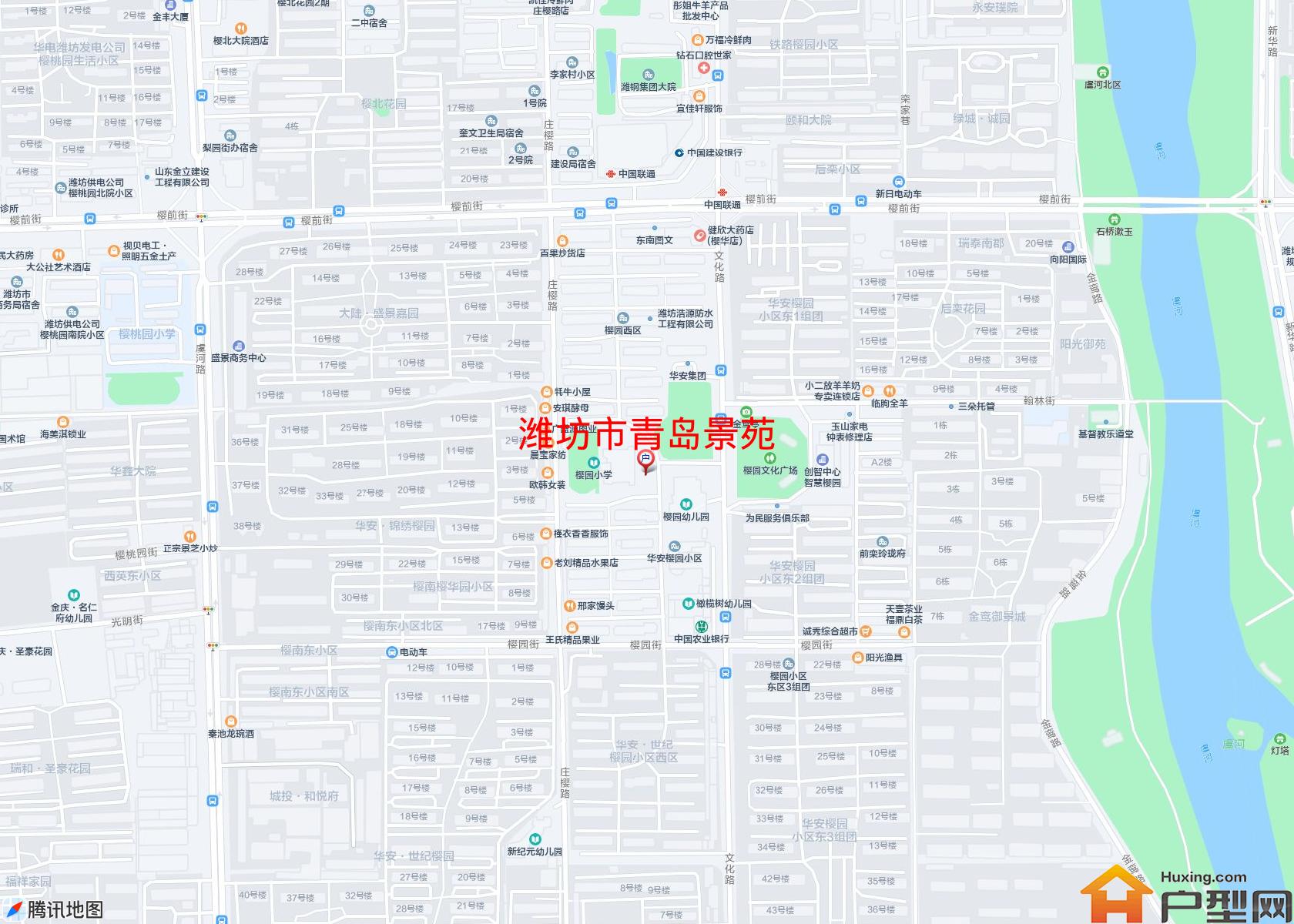 青岛景苑小区 - 户型网