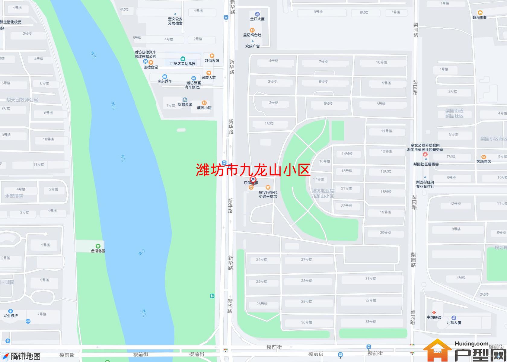 九龙山小区小区 - 户型网