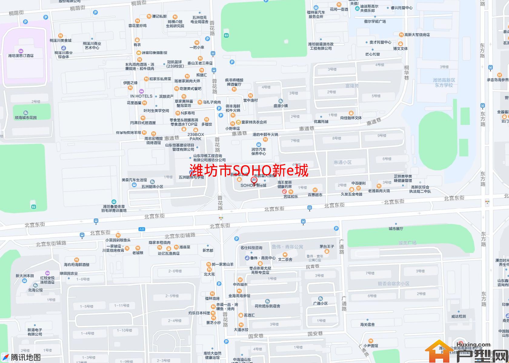 SOHO新e城小区 - 户型网 SOHO新e城小区 - 户型网