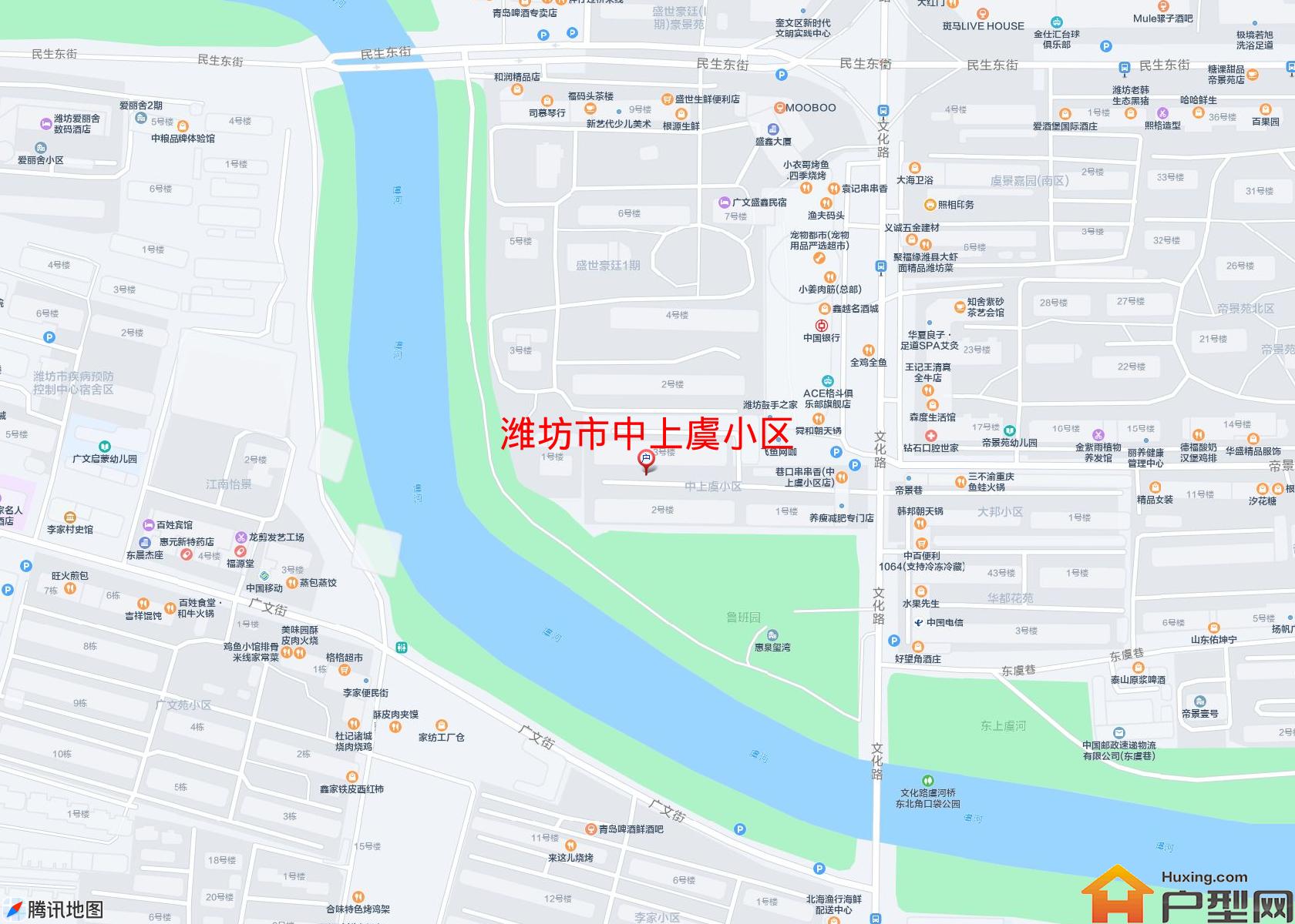 中上虞小区小区 - 户型网