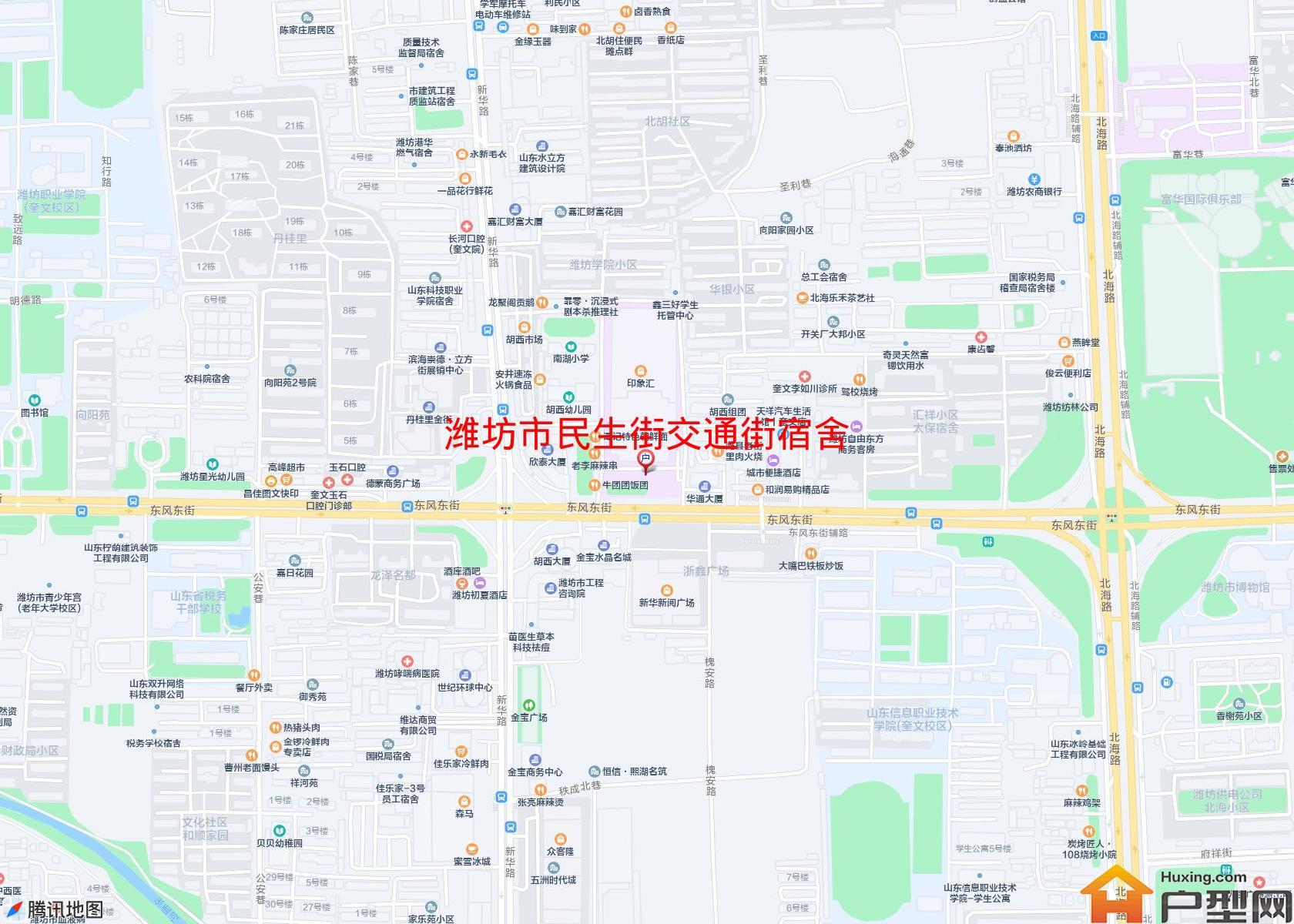 民生街交通街宿舍小区 - 户型网