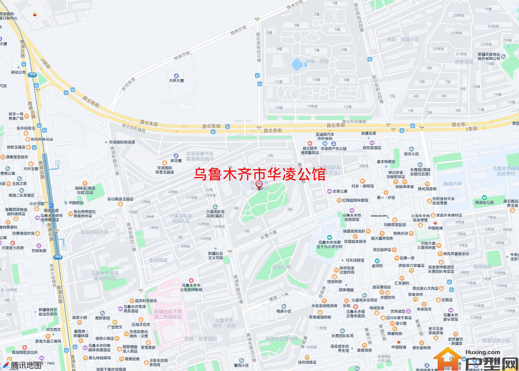 华凌公馆小区 - 户型网