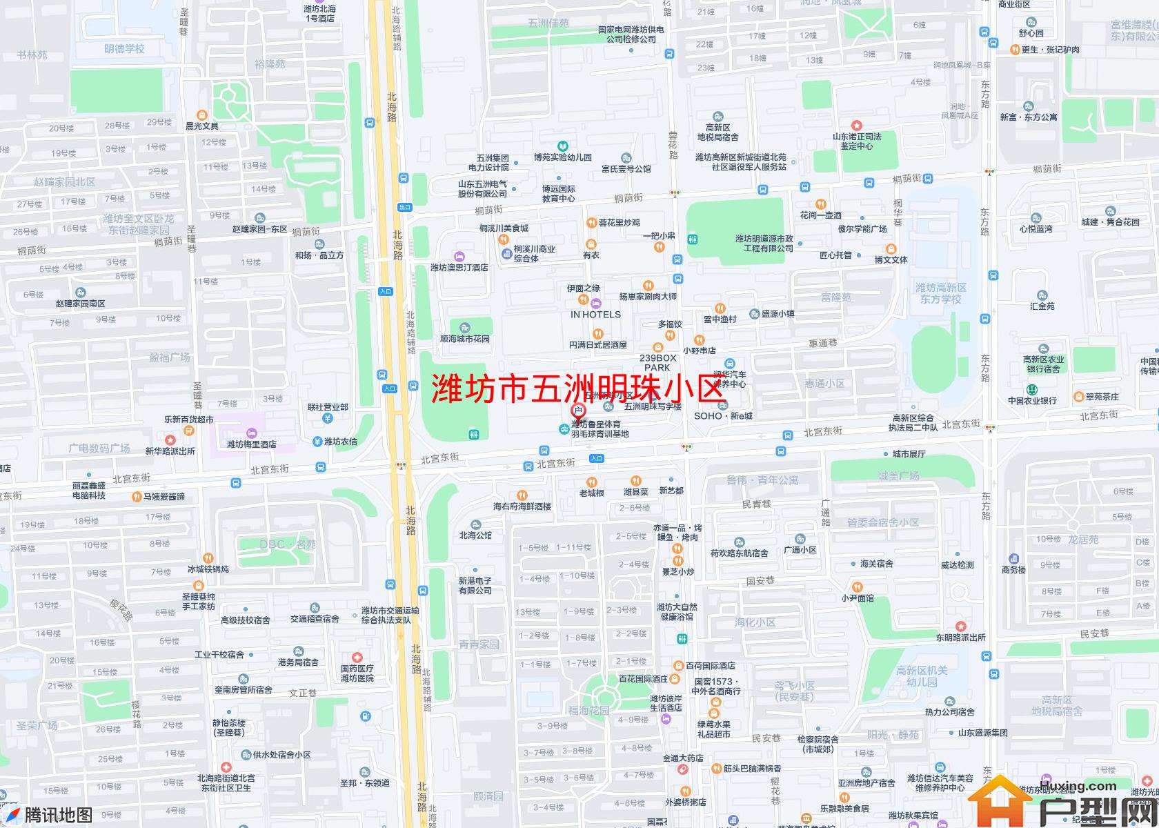 五洲明珠小区小区 - 户型网 五洲明珠小区小区 - 户型网