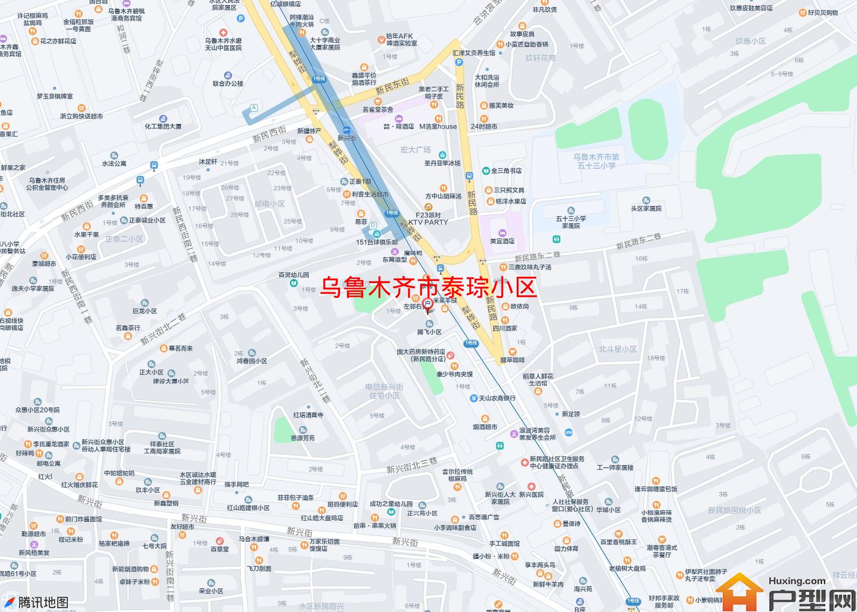泰琮小区小区 - 户型网