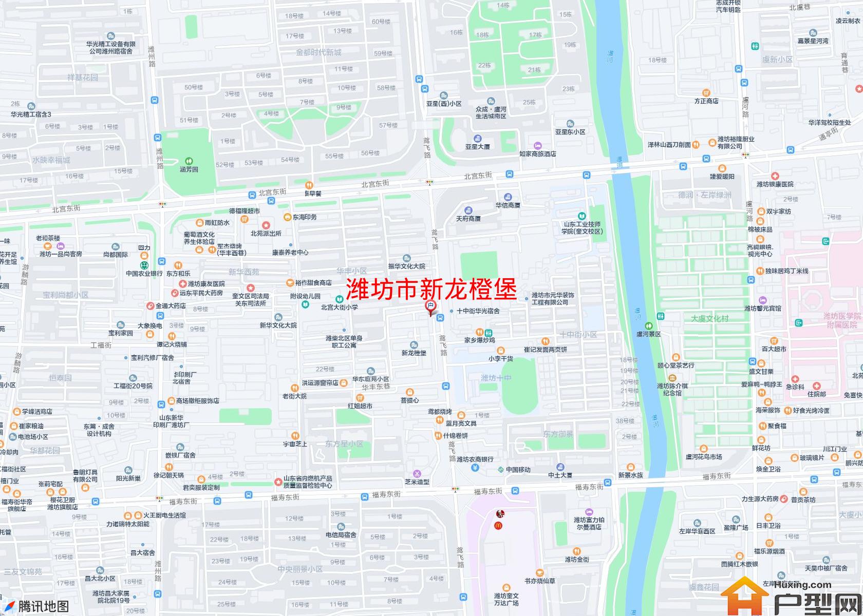 新龙橙堡小区 - 户型网 新龙橙堡小区 - 户型网