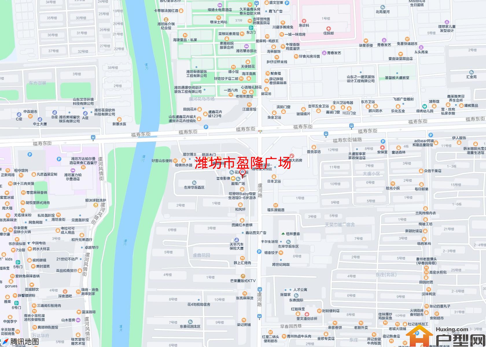 盈隆广场小区 - 户型网