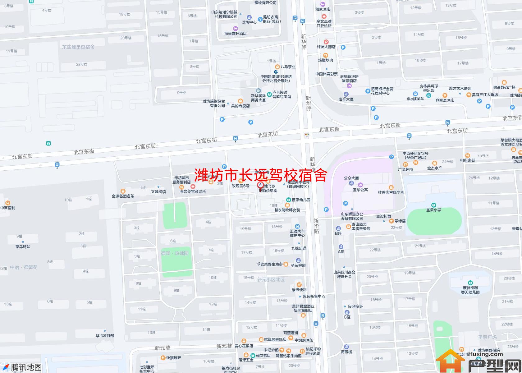 长远驾校宿舍小区 - 户型网