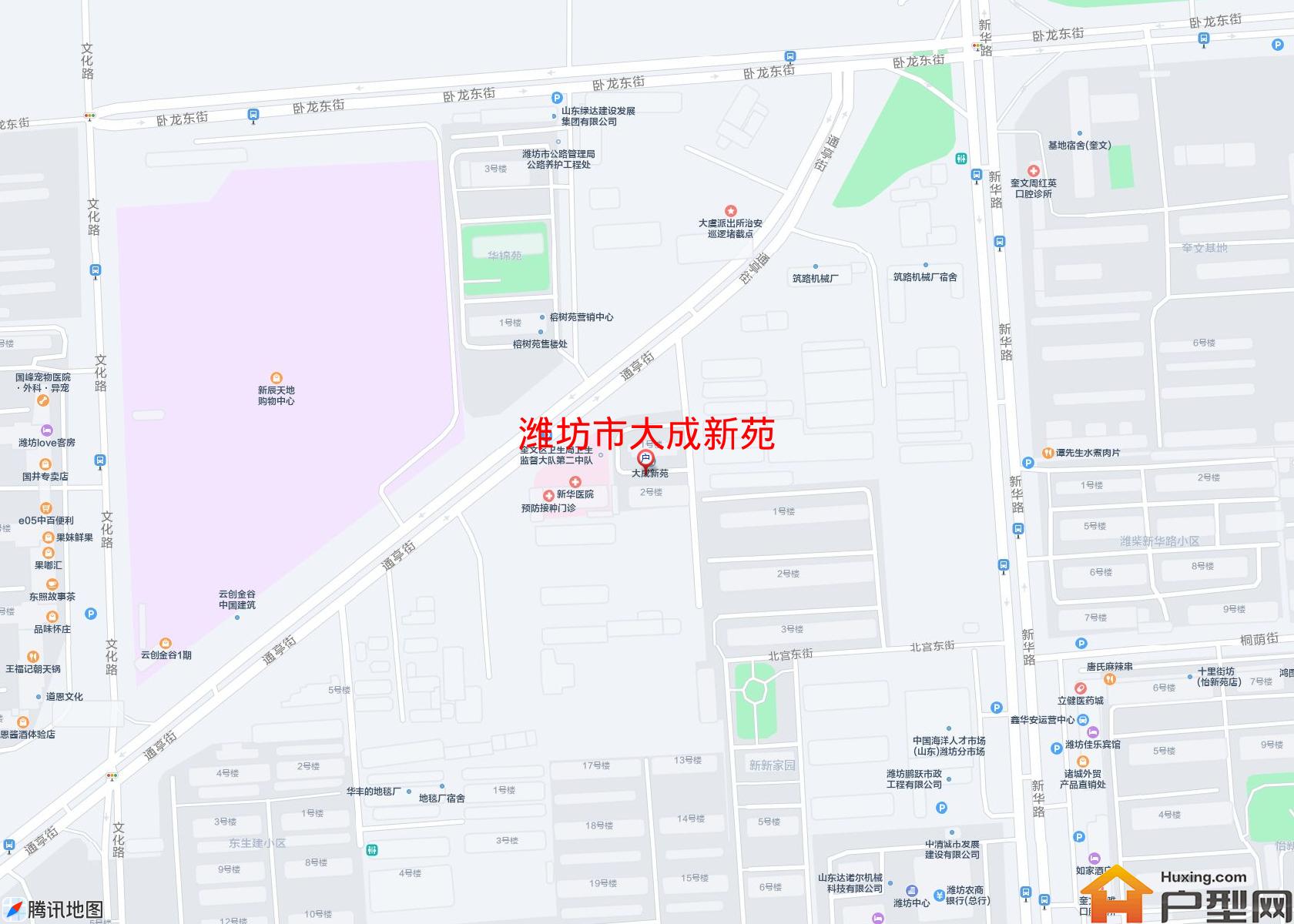 大成新苑小区 - 户型网 大成新苑小区 - 户型网