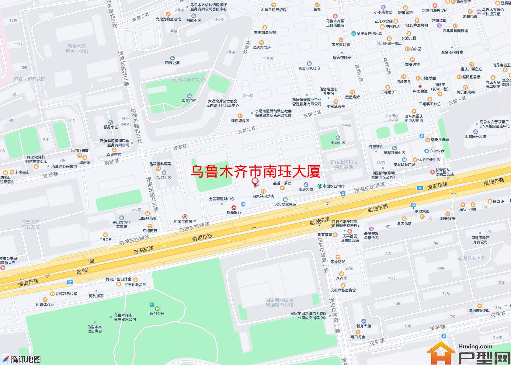 南珏大厦小区 - 户型网