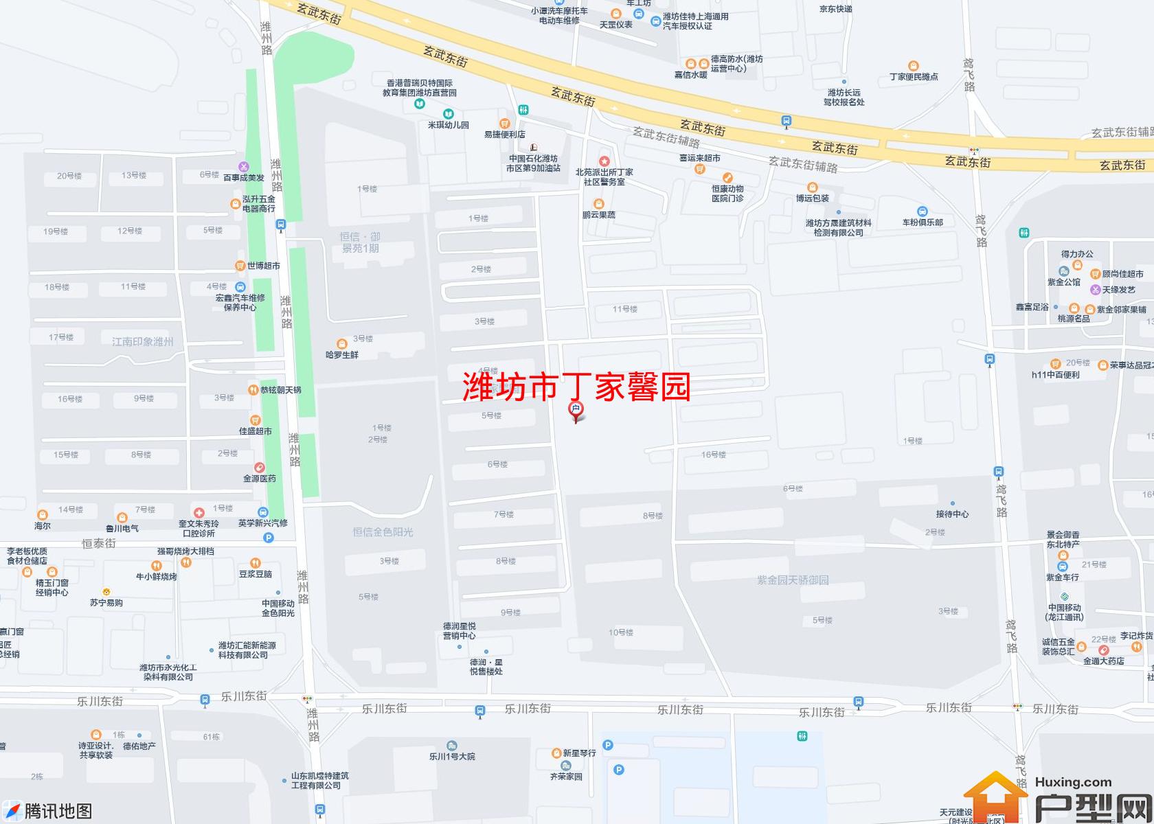 丁家馨园小区 - 户型网 丁家馨园小区 - 户型网