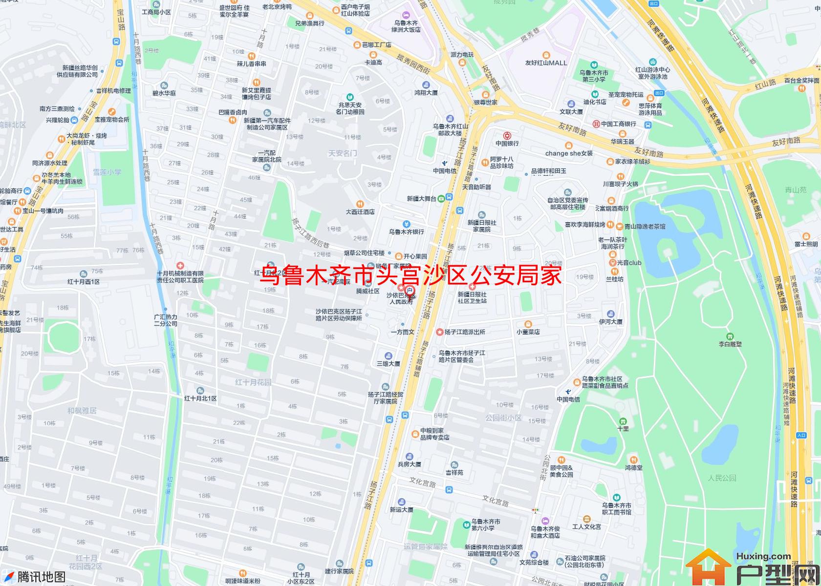 头宫沙区公安局家属院小区 - 户型网