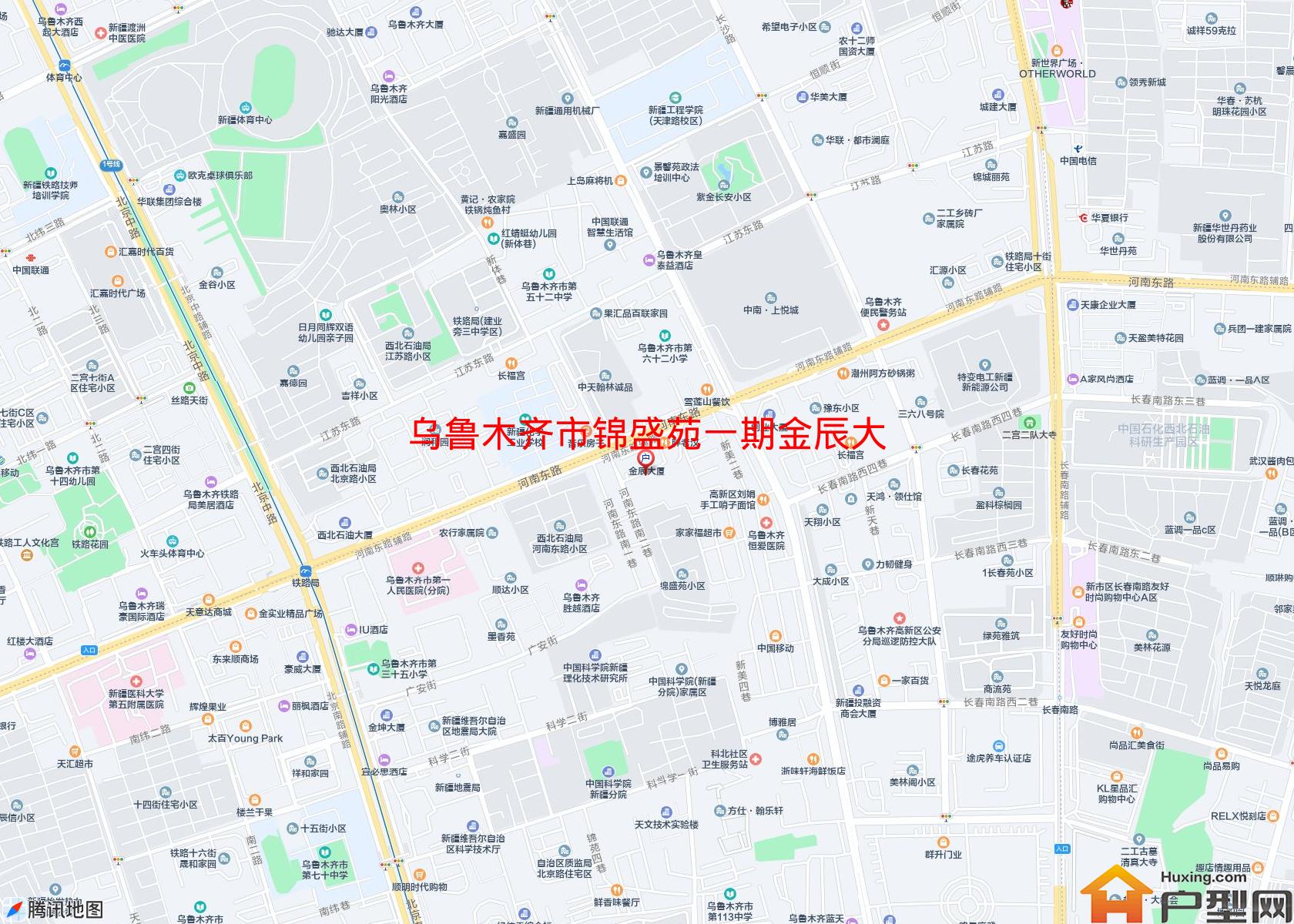 锦盛苑一期金辰大厦小区 - 户型网