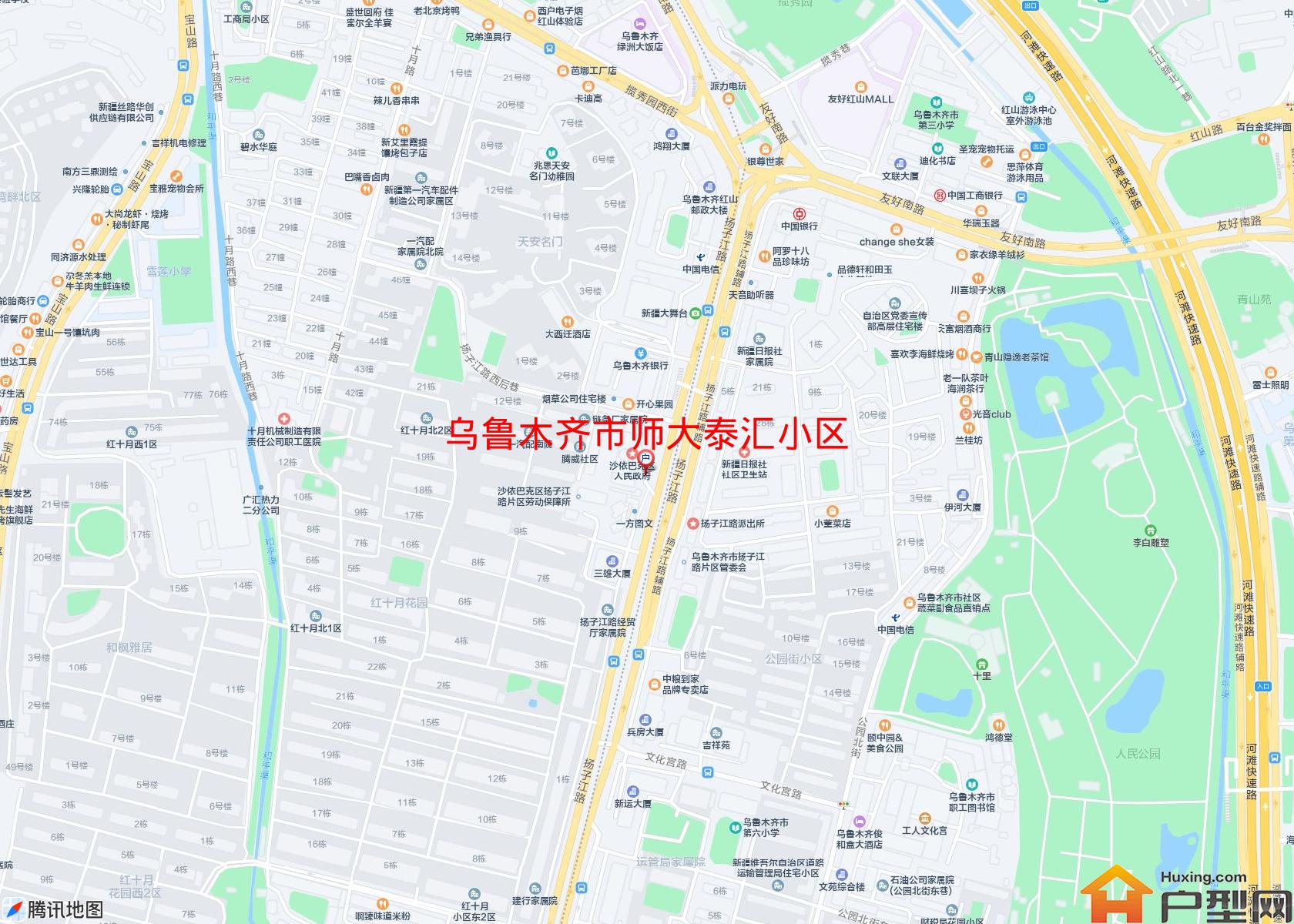 师大泰汇小区小区 - 户型网