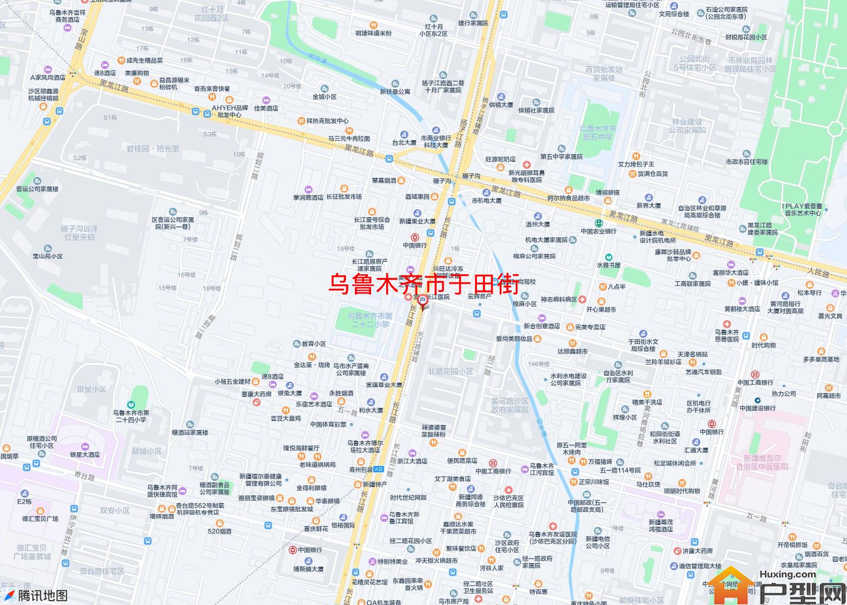 于田街小区 - 户型网