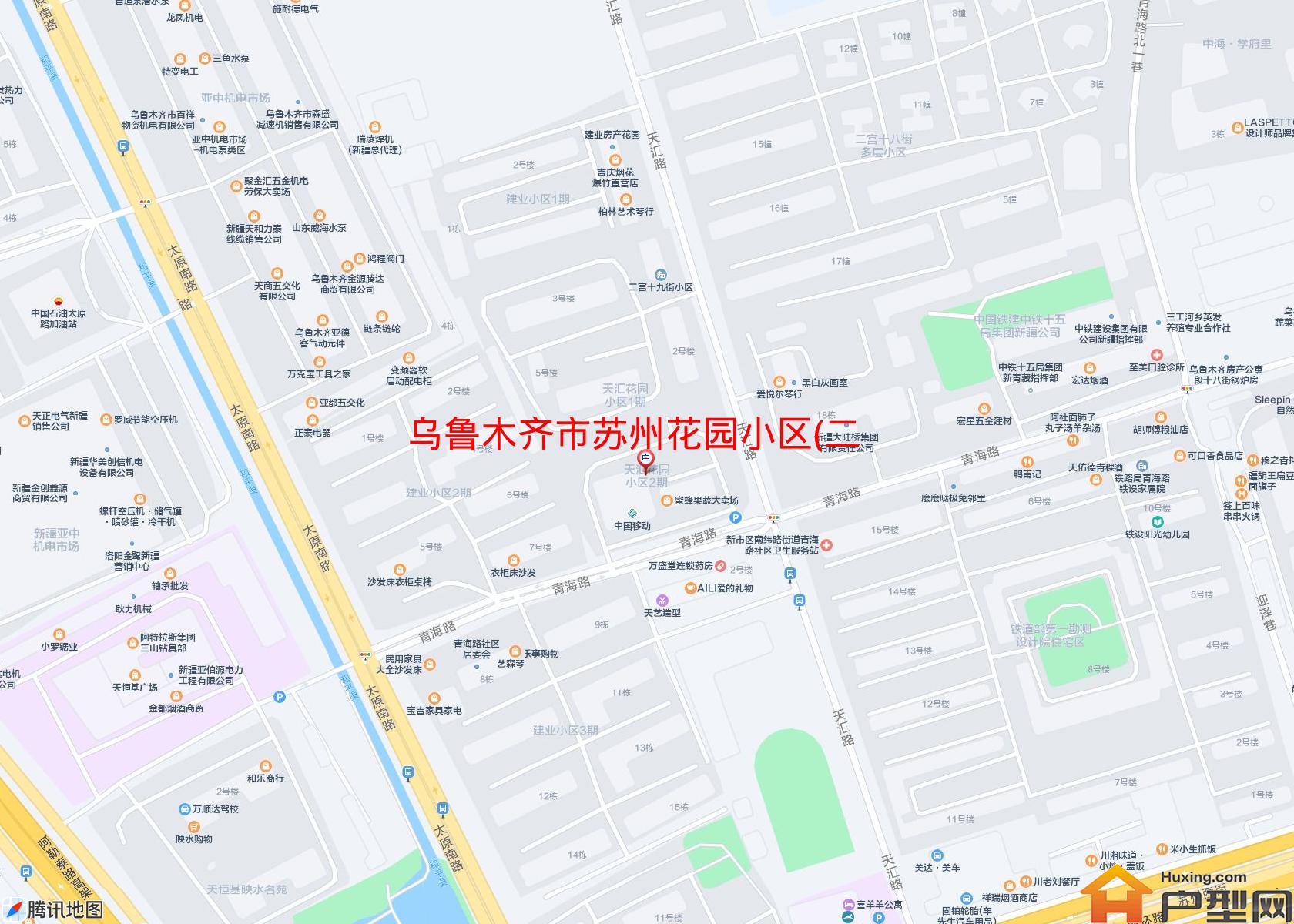 苏州花园小区(二期)小区 - 户型网