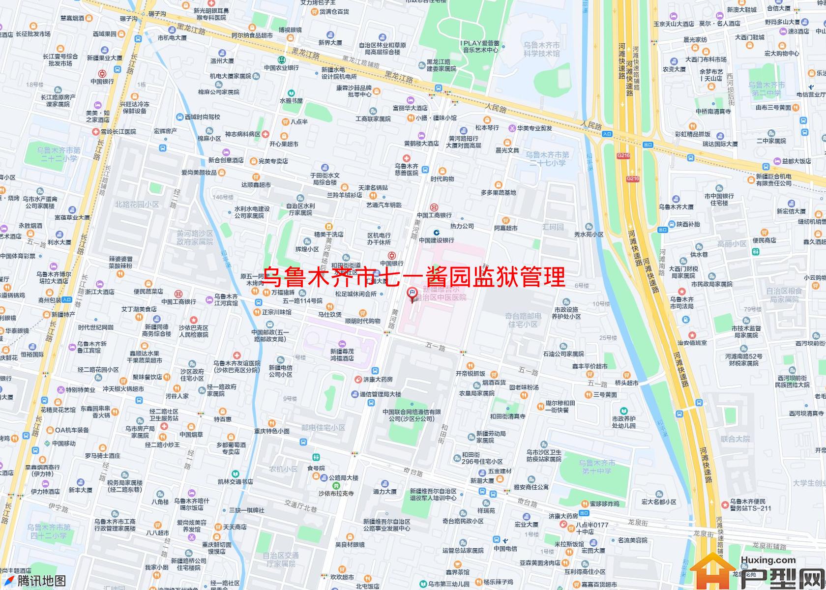 七一酱园监狱管理局小区 - 户型网