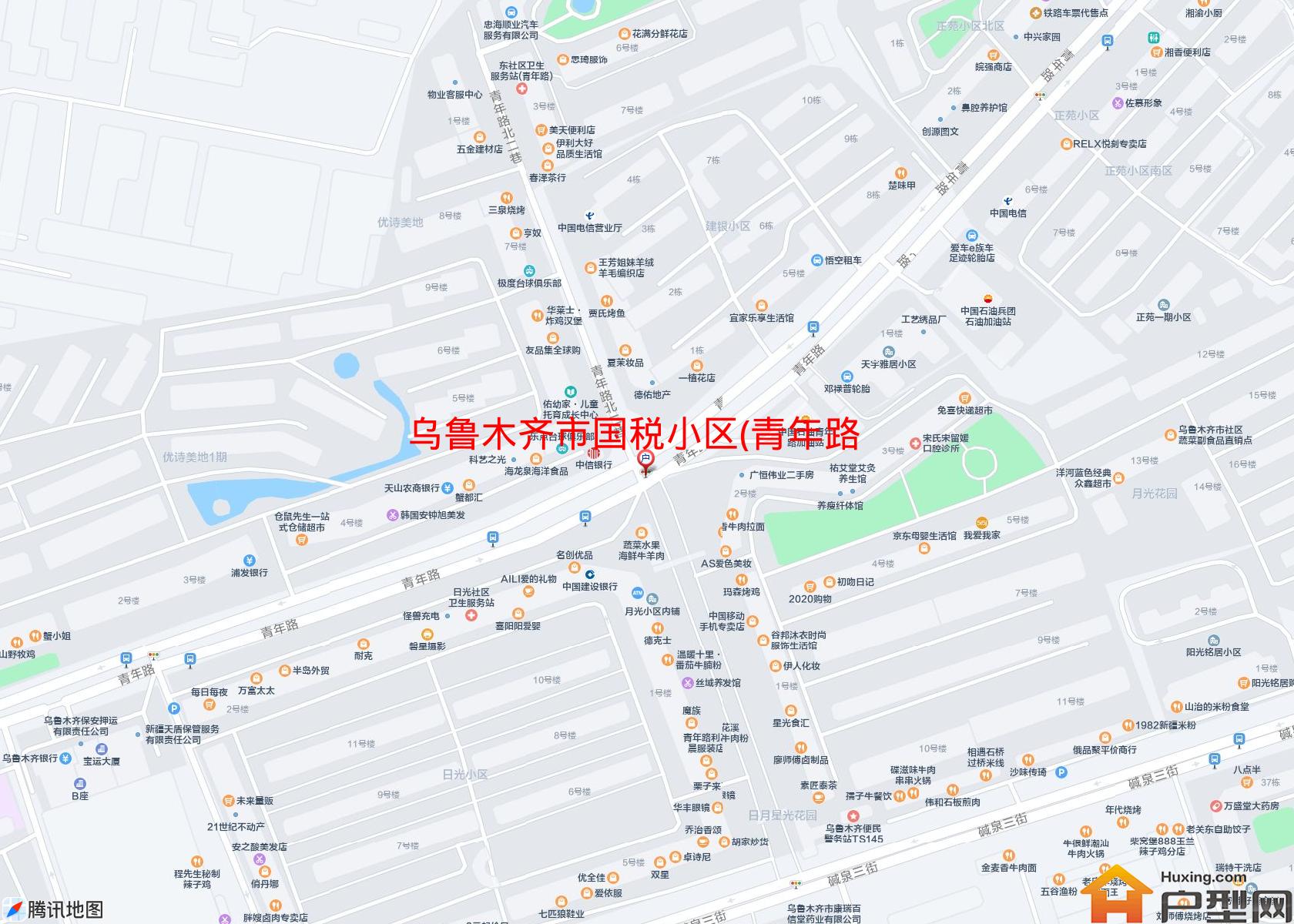 国税小区(青年路)小区 - 户型网