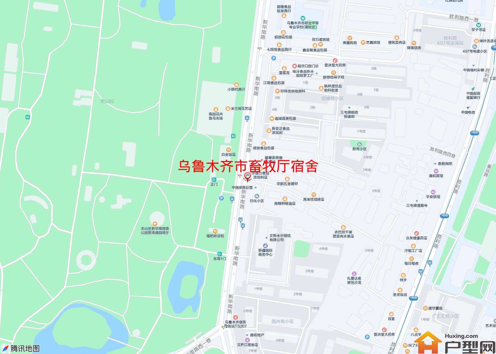 畜牧厅宿舍小区 - 户型网