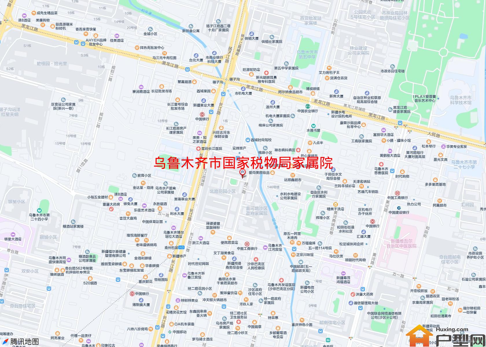 国家税物局家属院小区 - 户型网