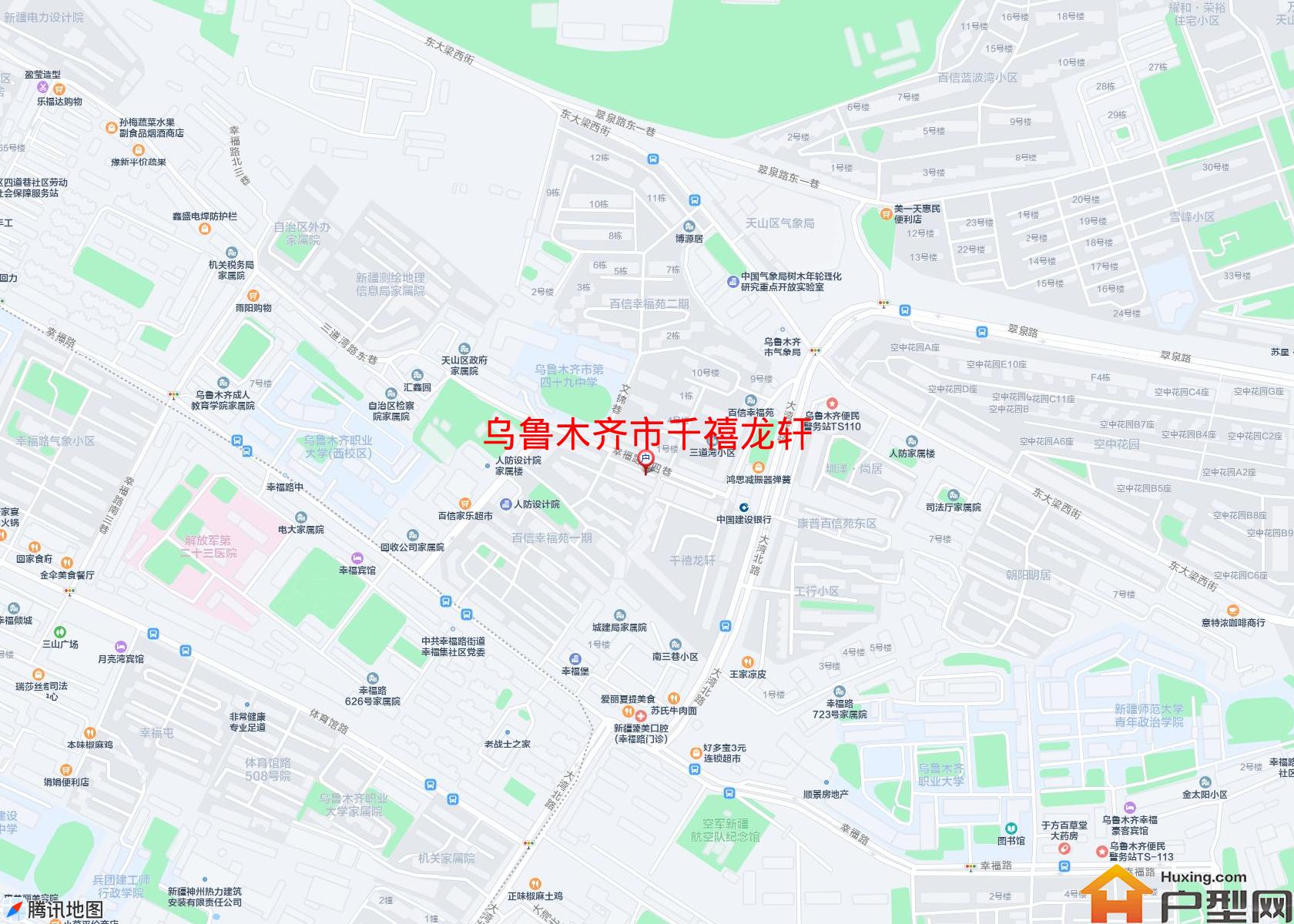 千禧龙轩小区 - 户型网