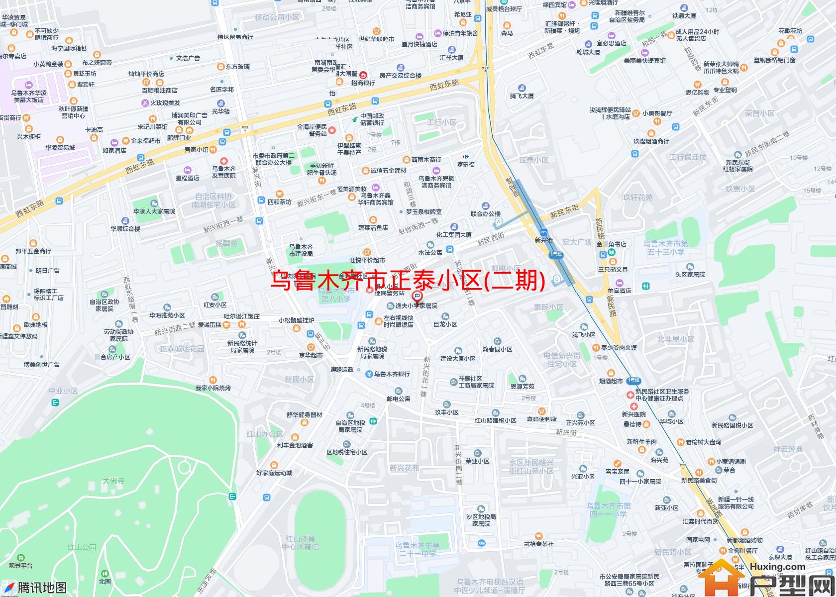 正泰小区(二期)小区 - 户型网