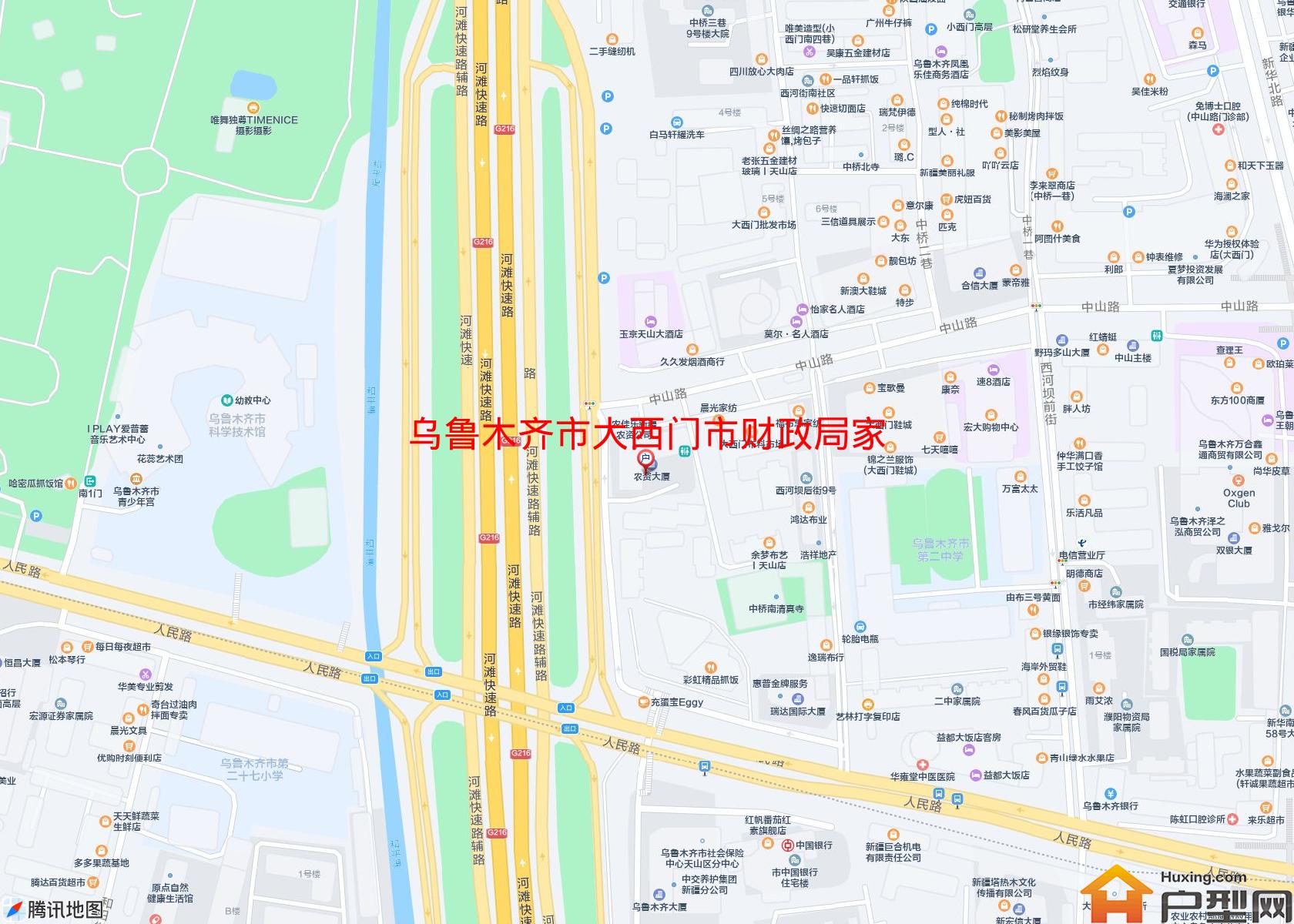 大西门市财政局家属院小区 - 户型网