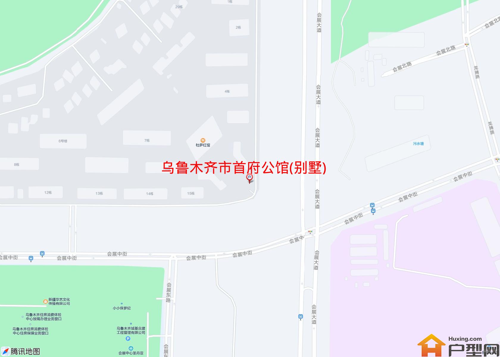 首府公馆(别墅)小区 - 户型网