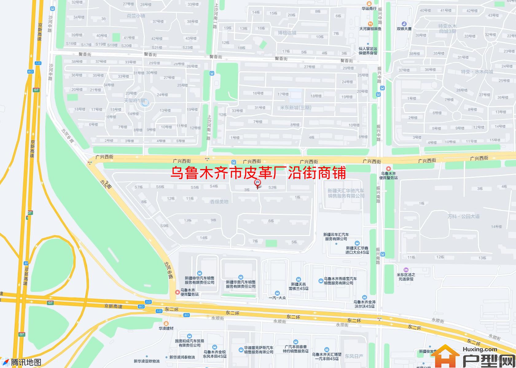 皮革厂沿街商铺小区 - 户型网