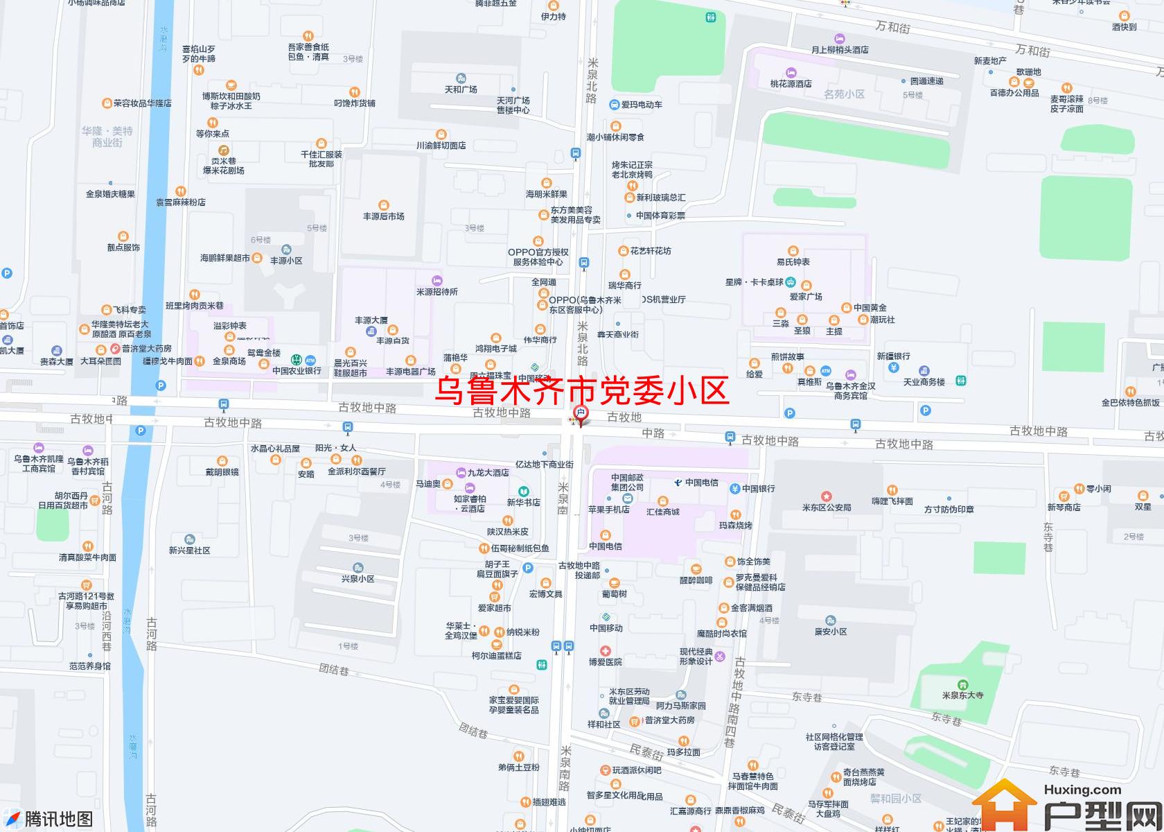 党委小区小区 - 户型网