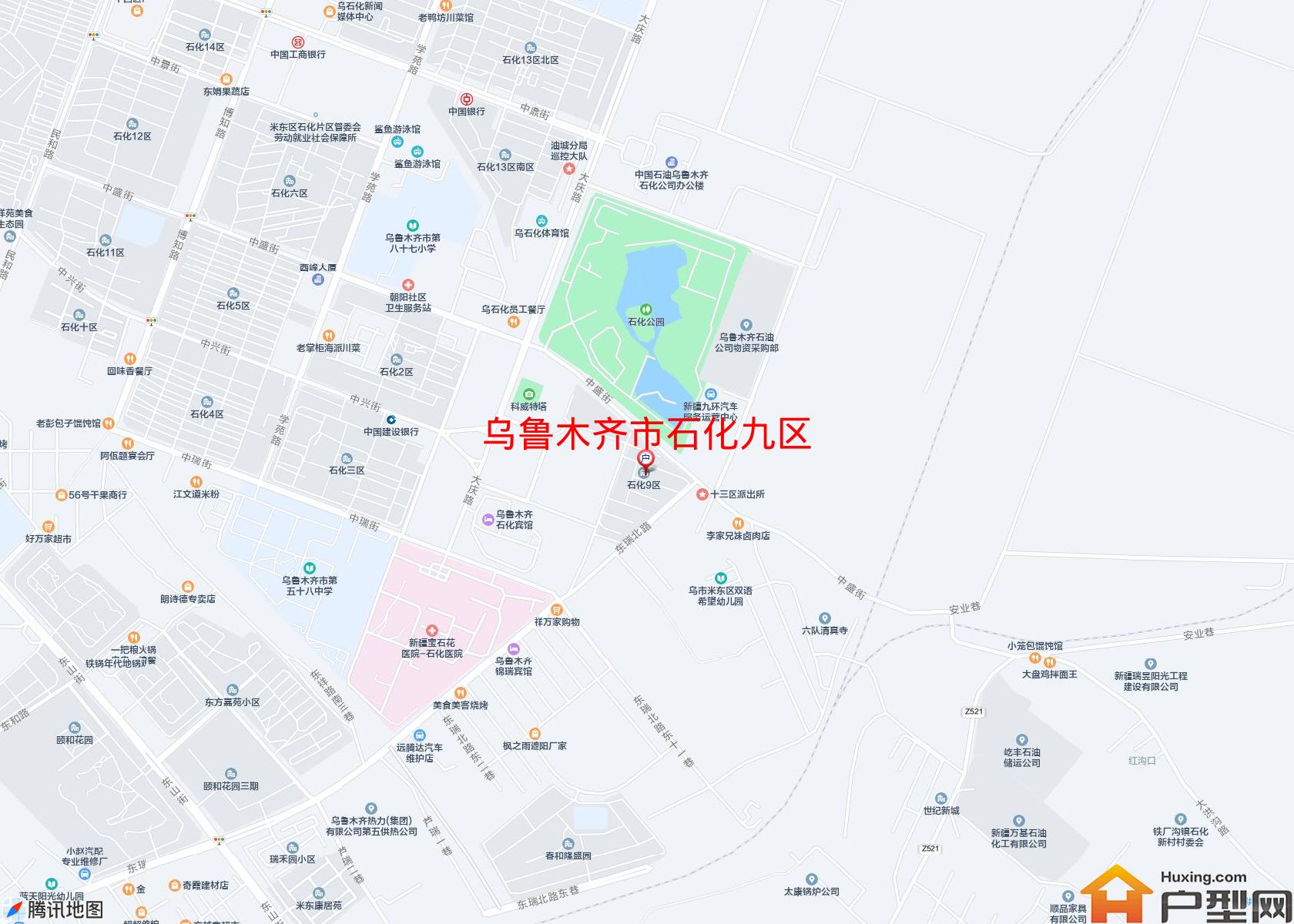 石化九区小区 - 户型网
