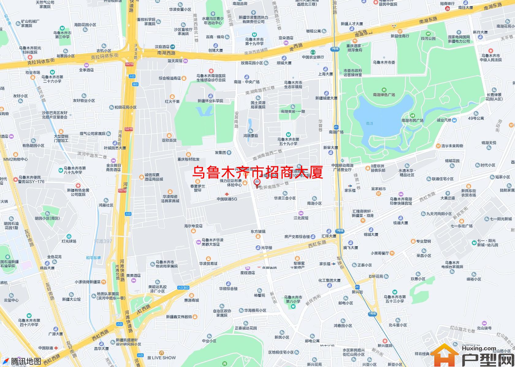 招商大厦小区 - 户型网