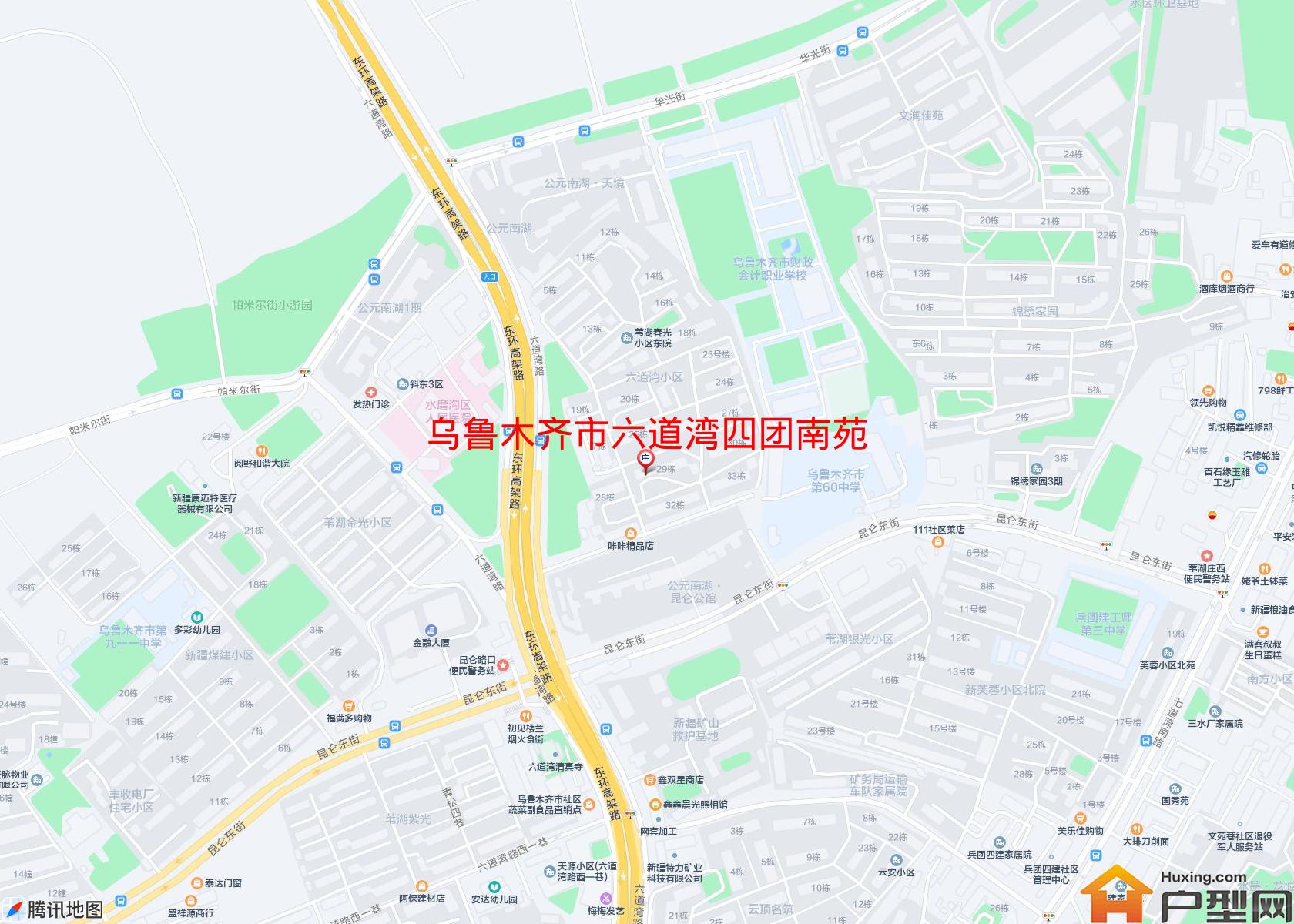 六道湾四团南苑小区 - 户型网