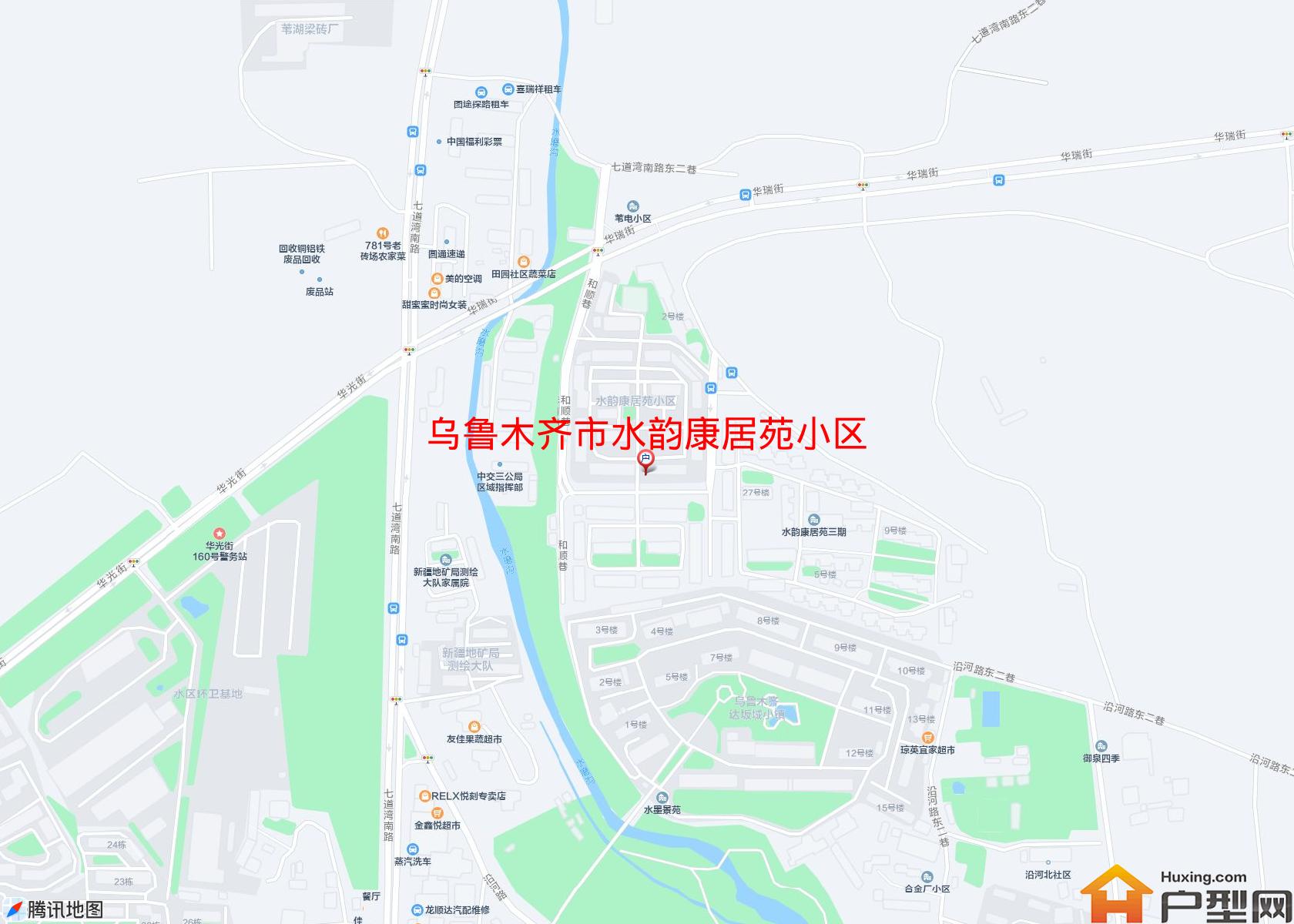 水韵康居苑小区小区 - 户型网