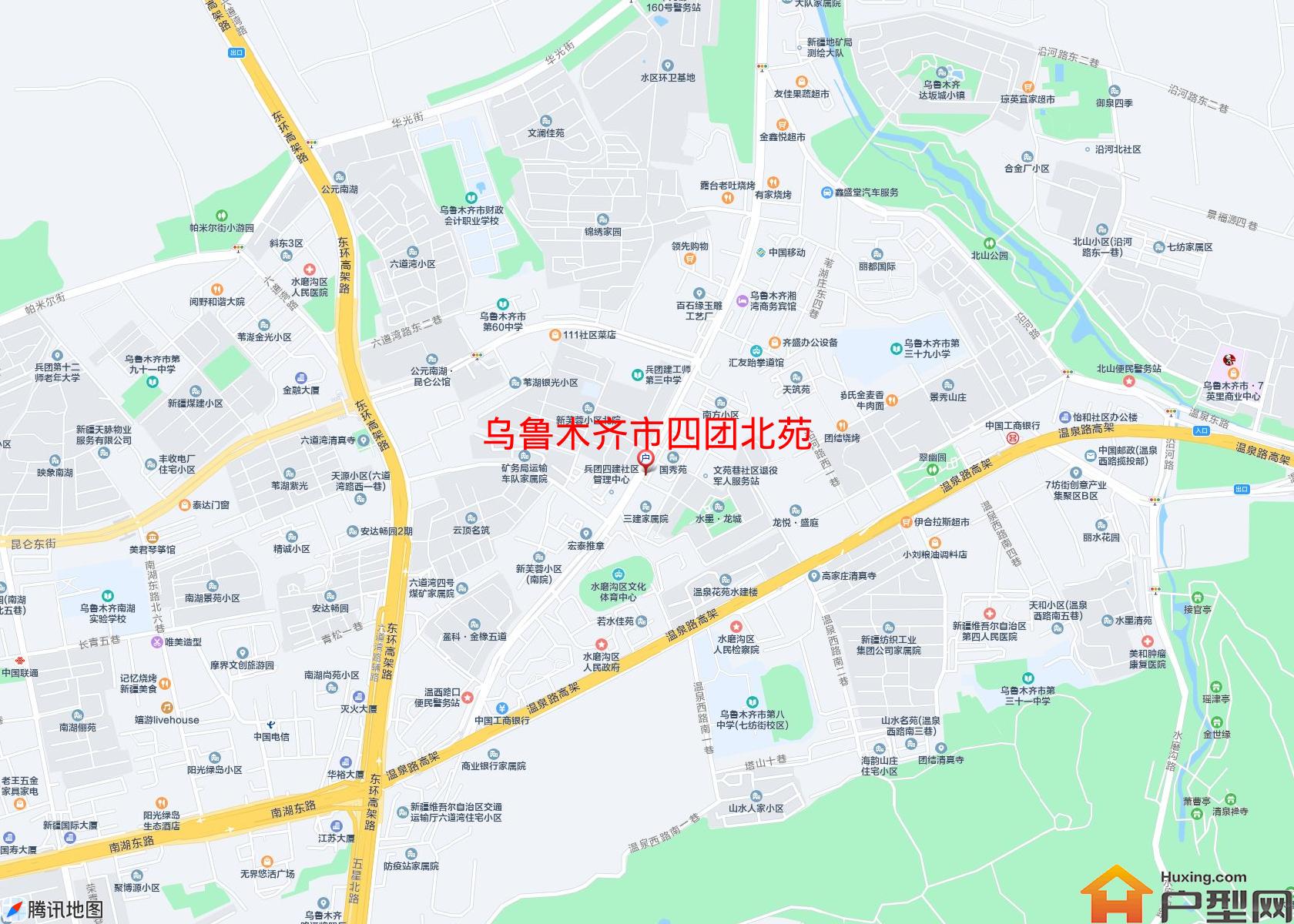 四团北苑小区 - 户型网