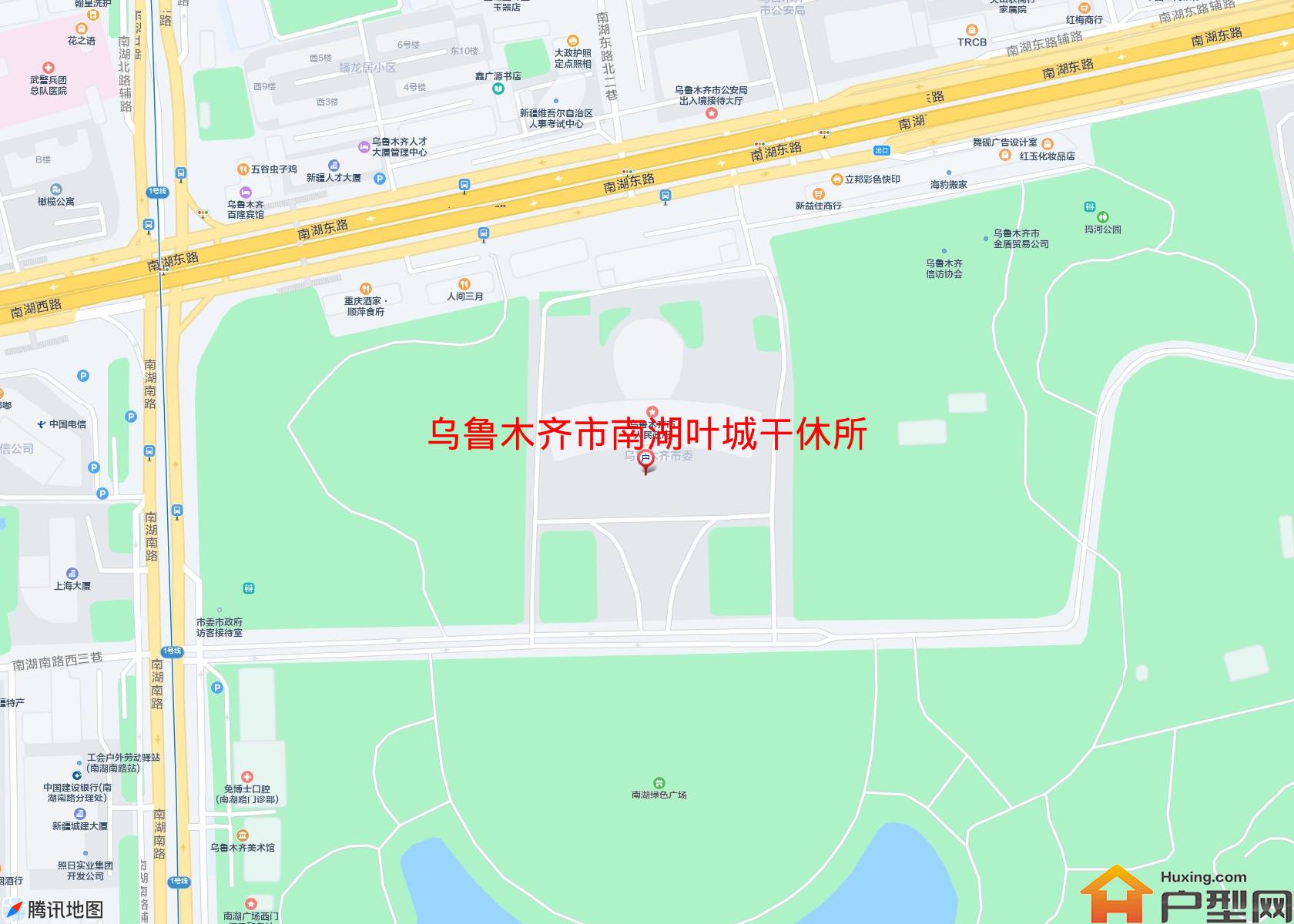 南湖叶城干休所小区 - 户型网