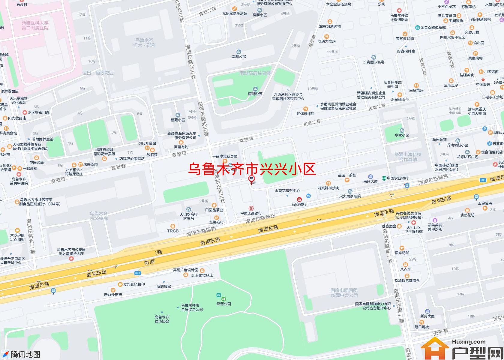 兴兴小区小区 - 户型网