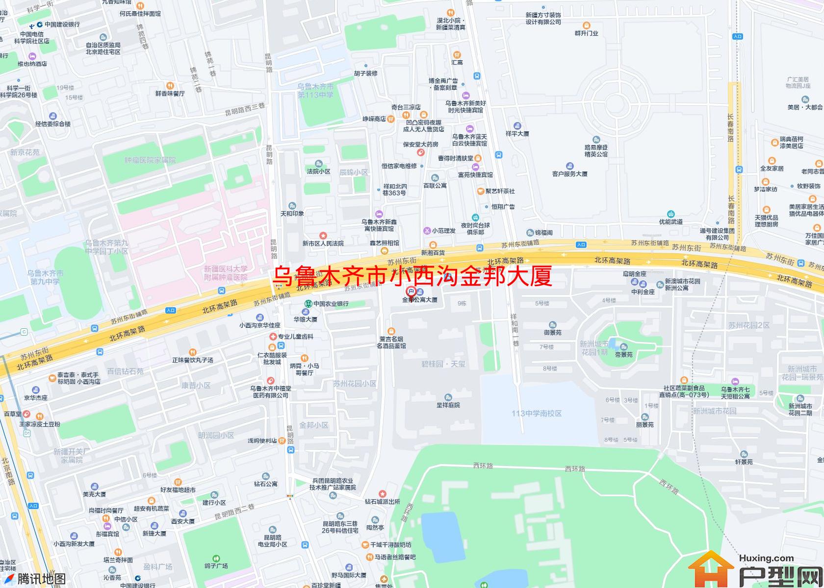 小西沟金邦大厦小区 - 户型网
