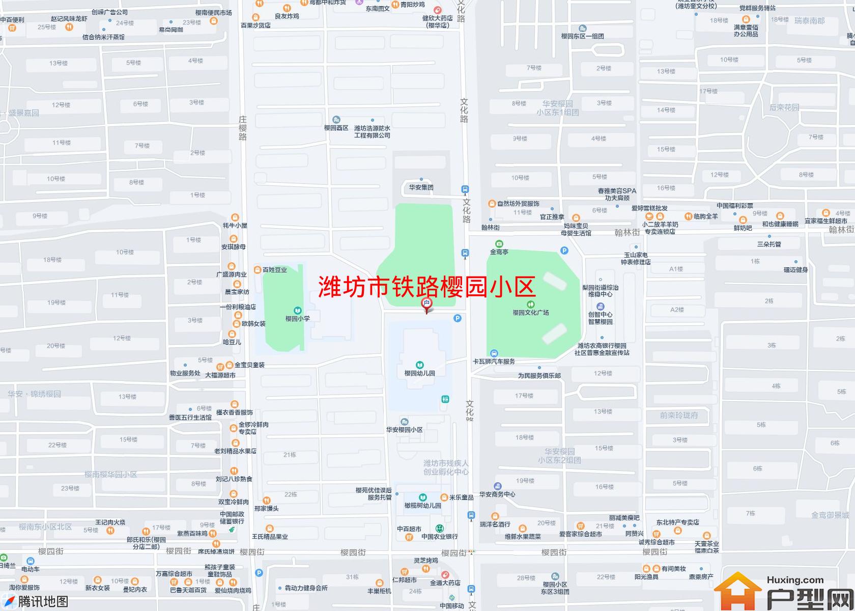 铁路樱园小区小区 - 户型网