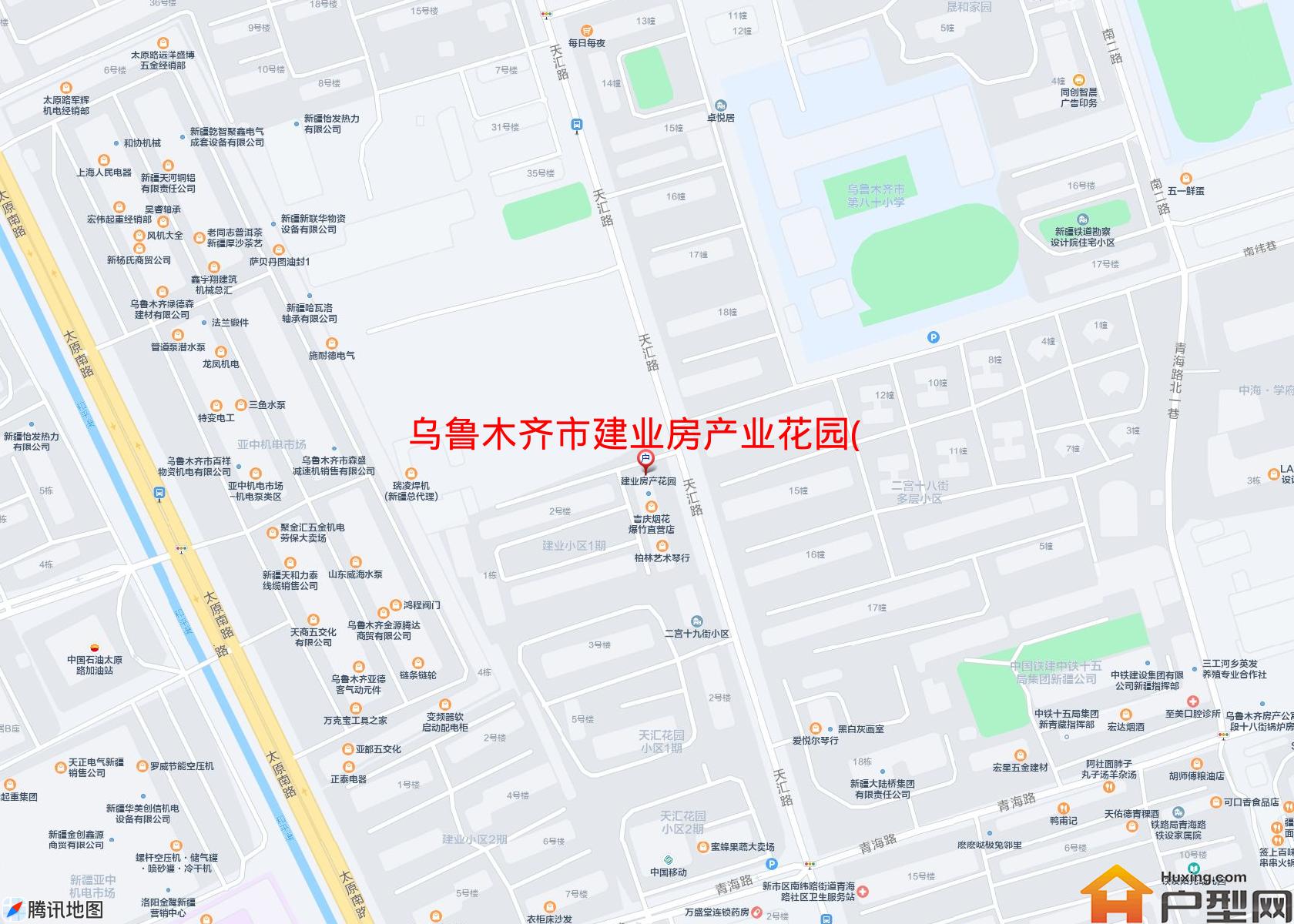 建业房产业花园(一期)小区 - 户型网