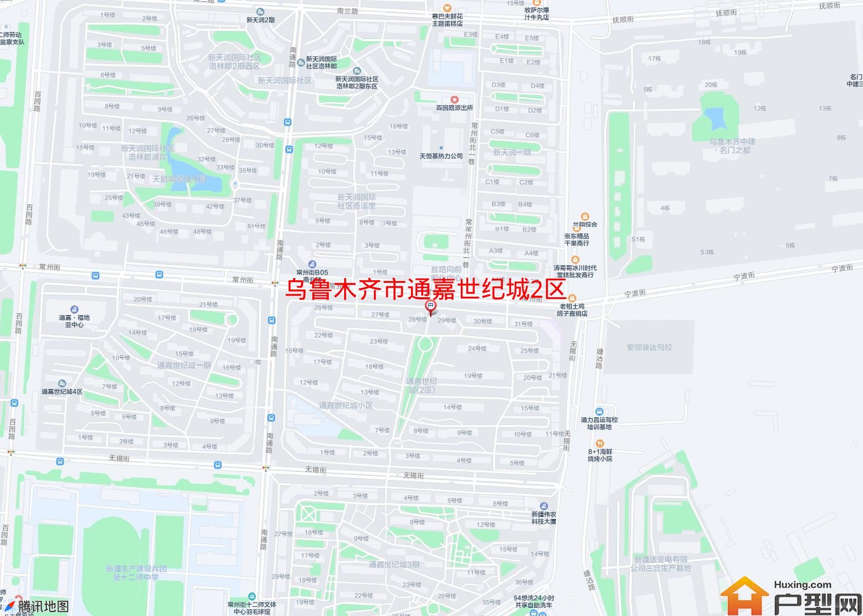 通嘉世纪城2区小区 - 户型网